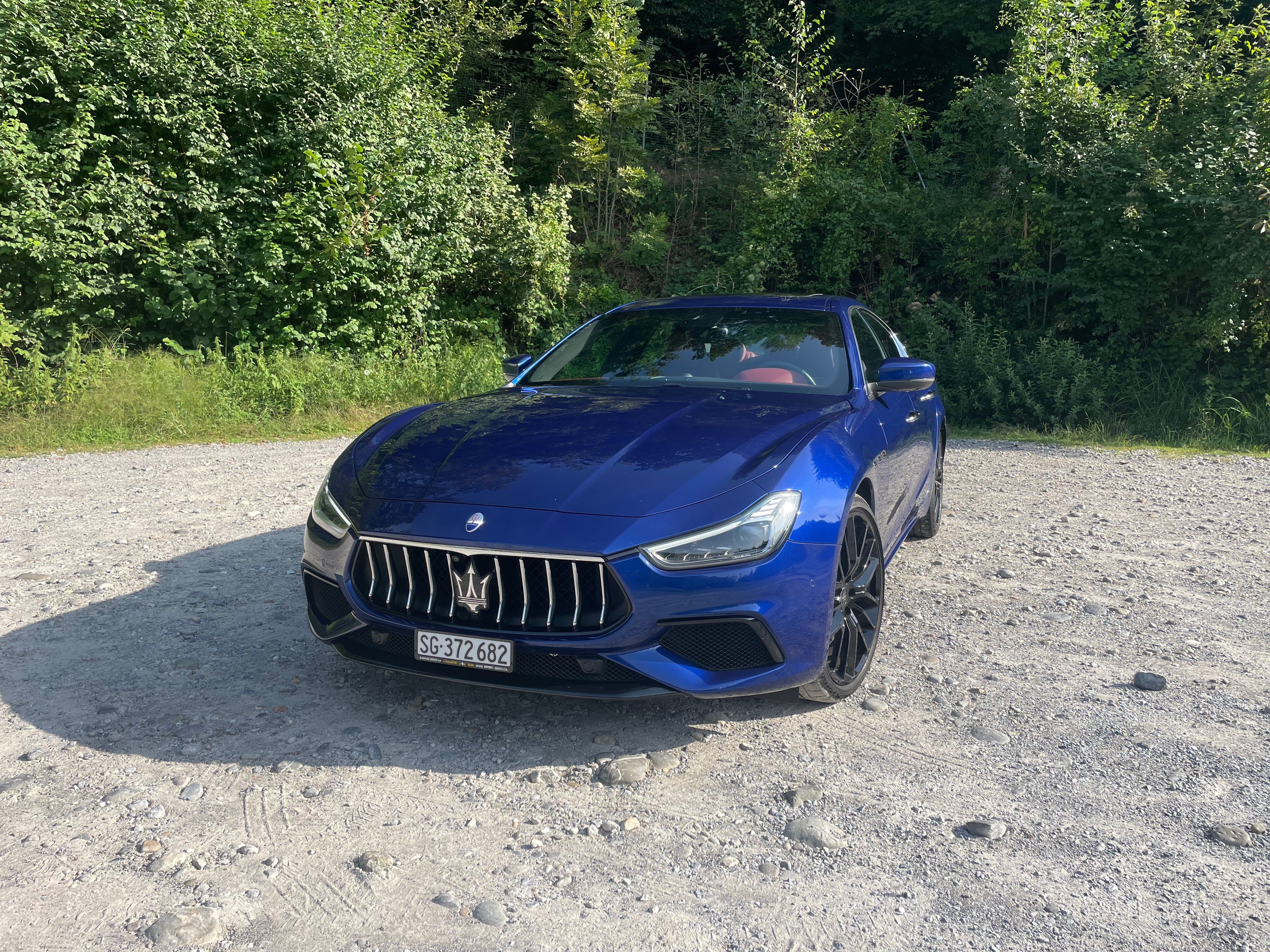 MASERATI Ghibli S Q4 3.0 V6 GranSport Automatica