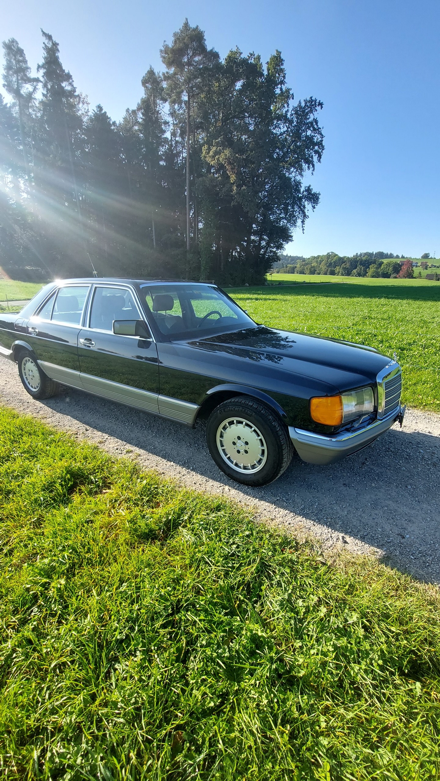 MERCEDES-BENZ 280 Se