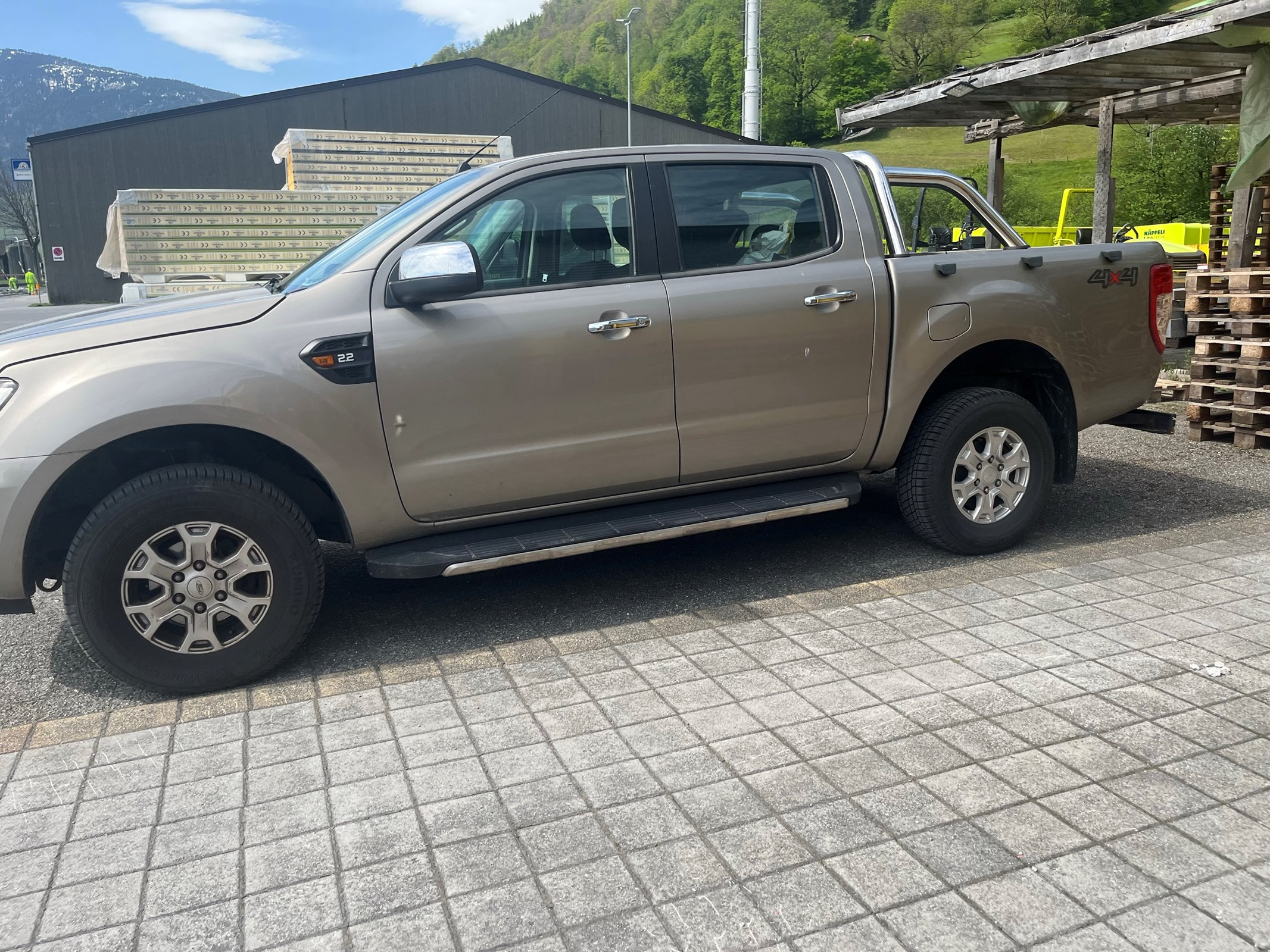 FORD Ranger XLT 2.2 TDCi 4x4