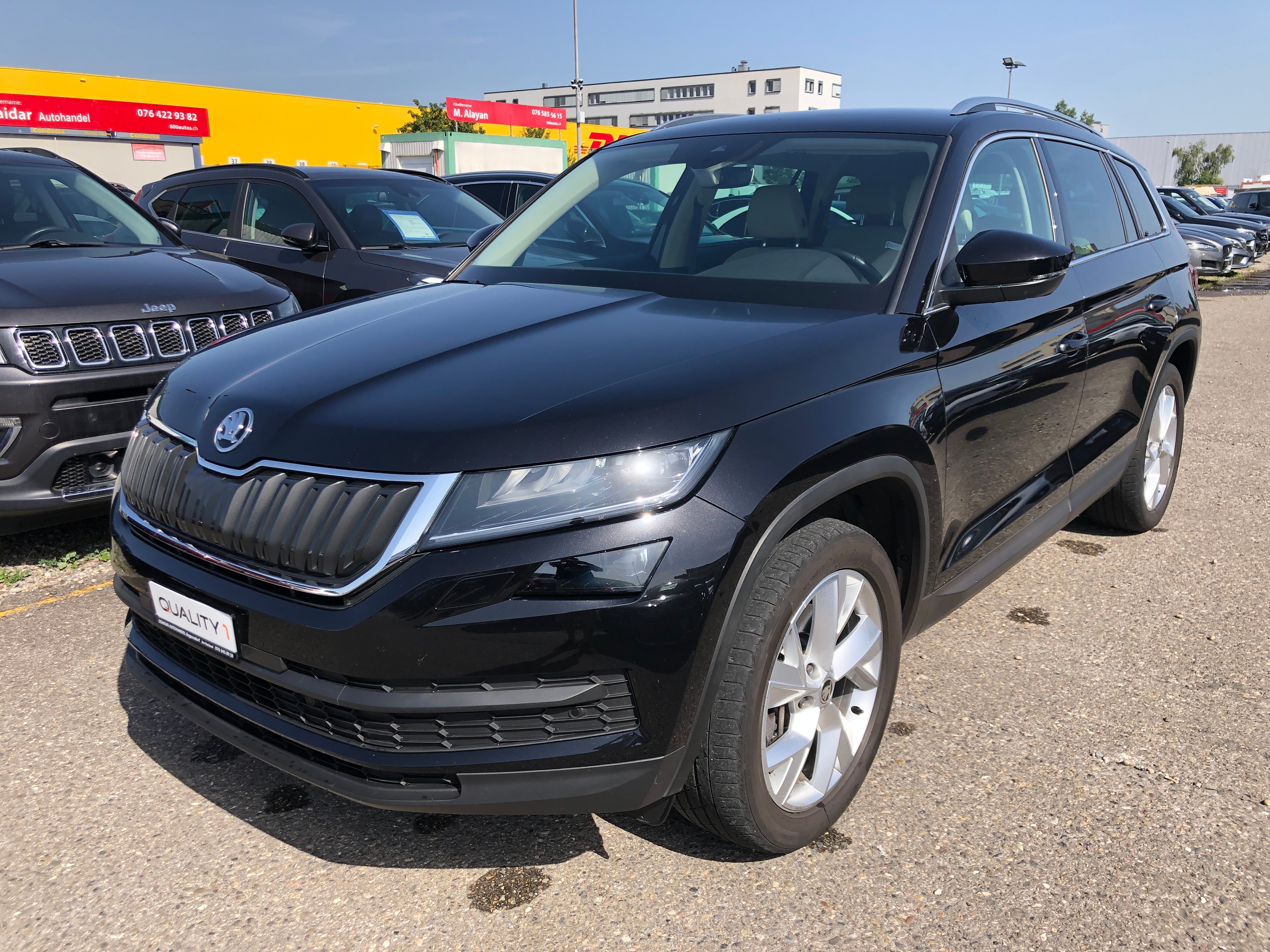 SKODA Kodiaq 2.0 TSI Style DSG 4x4