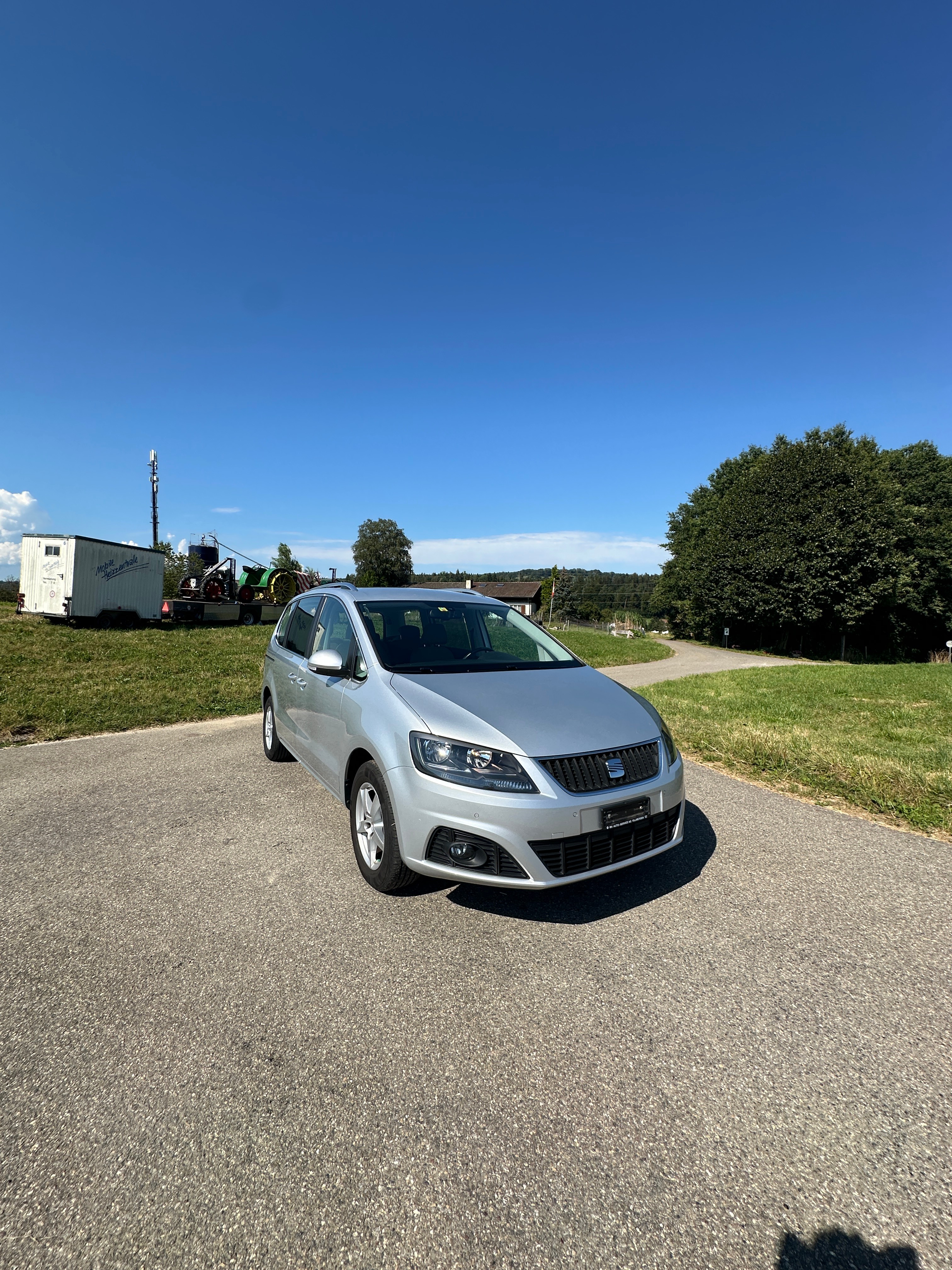 SEAT Alhambra 2.0 TDI E_Ecomotive Reference