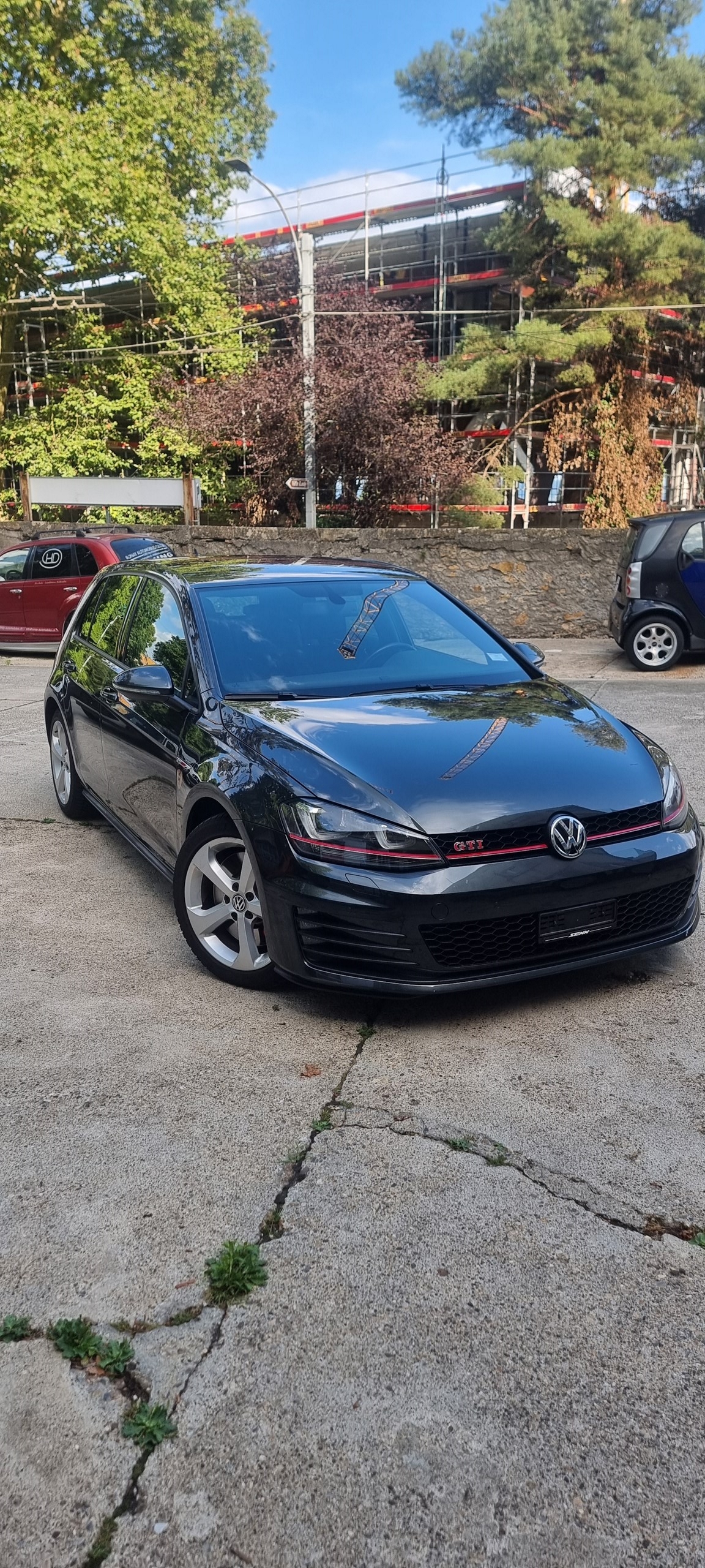 VW Golf 2.0 TSI GTI Performance