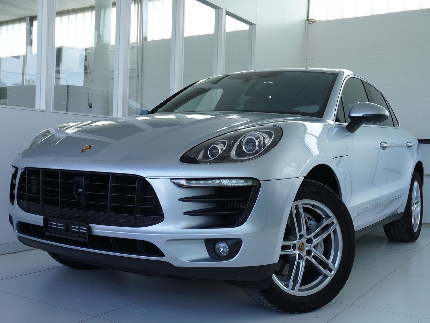 PORSCHE Macan S PDK Porsche Approved Garantie