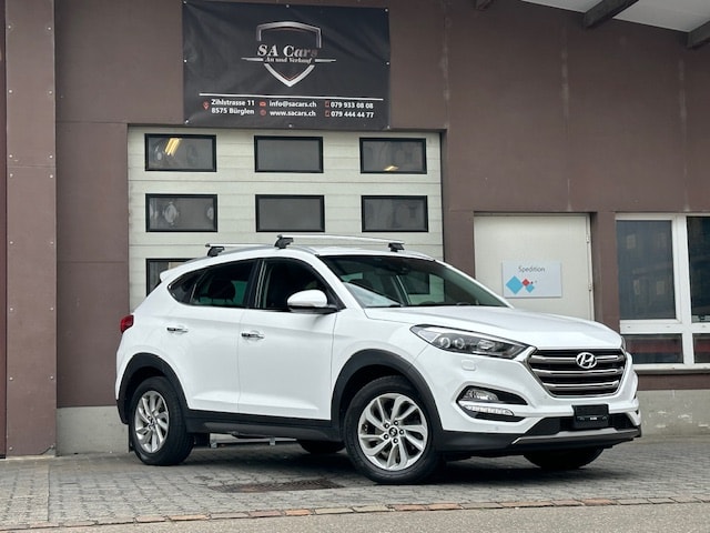 HYUNDAI Tucson 2.0 CRDI Vertex 4WD Automatic