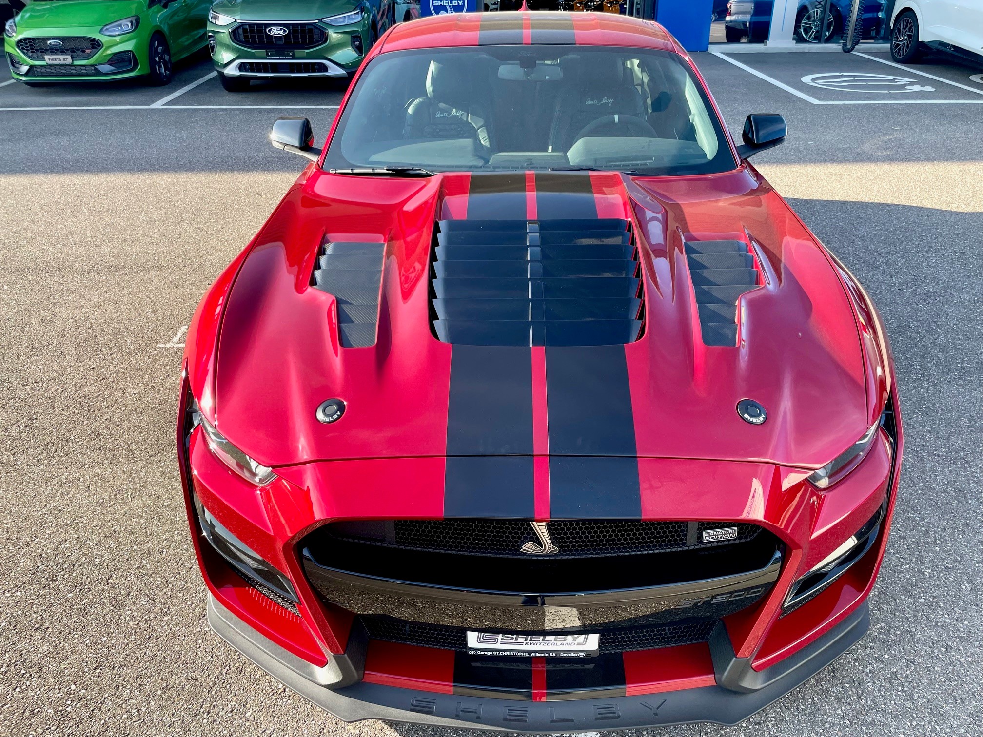 FORD Shelby GT500 Signature Edition 820HP