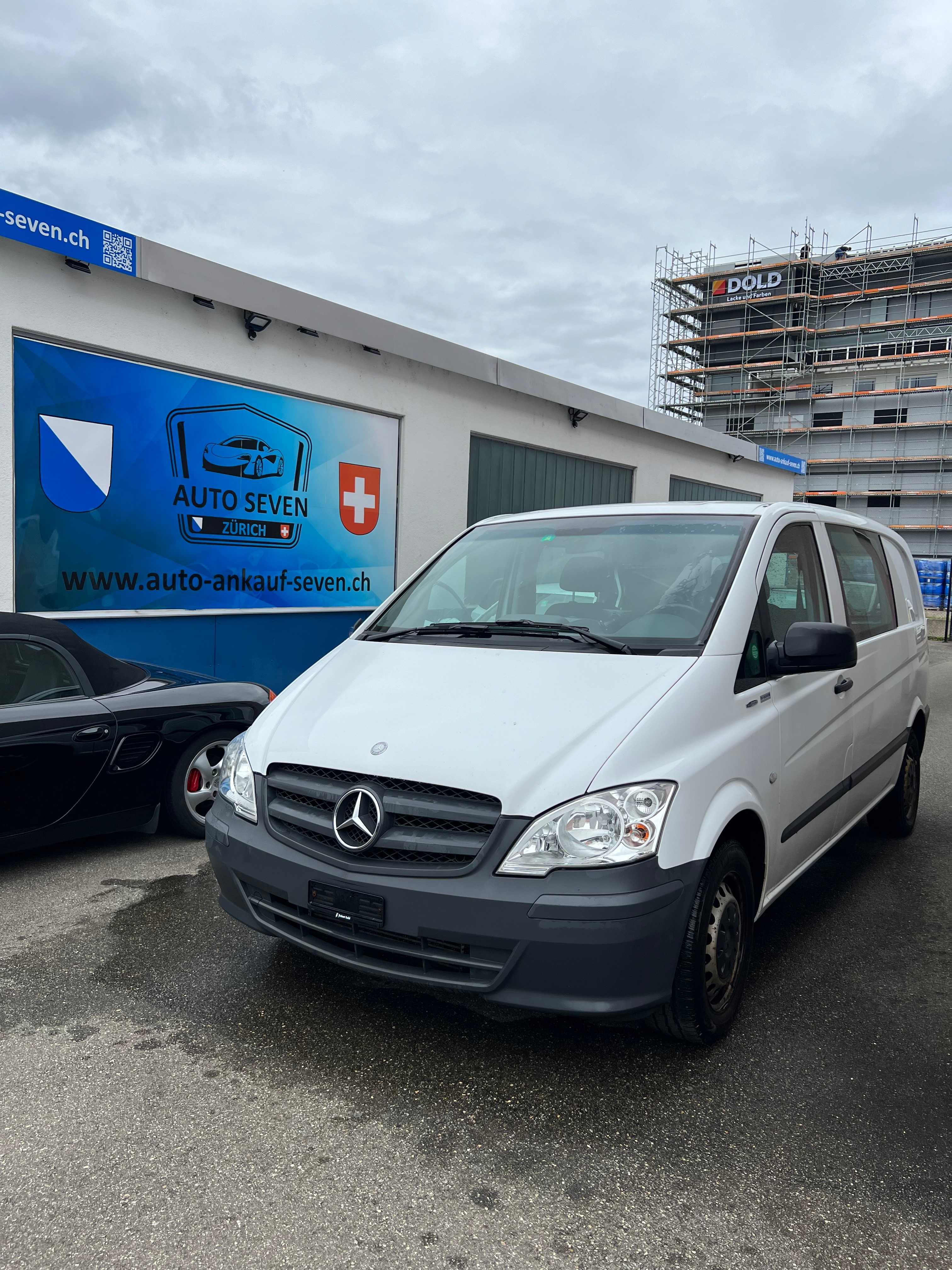 MERCEDES-BENZ MERCEDES-BENZ Vito 116 CDI Blue Efficiency