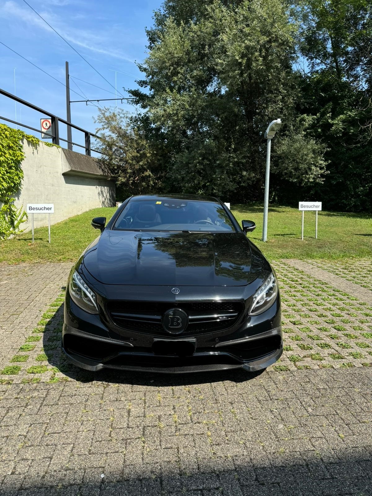 MERCEDES-BENZ S 63 AMG Coupé 4Matic BRABUS