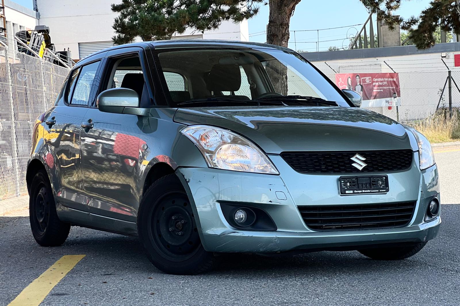 SUZUKI Swift 1.2i 16V GL