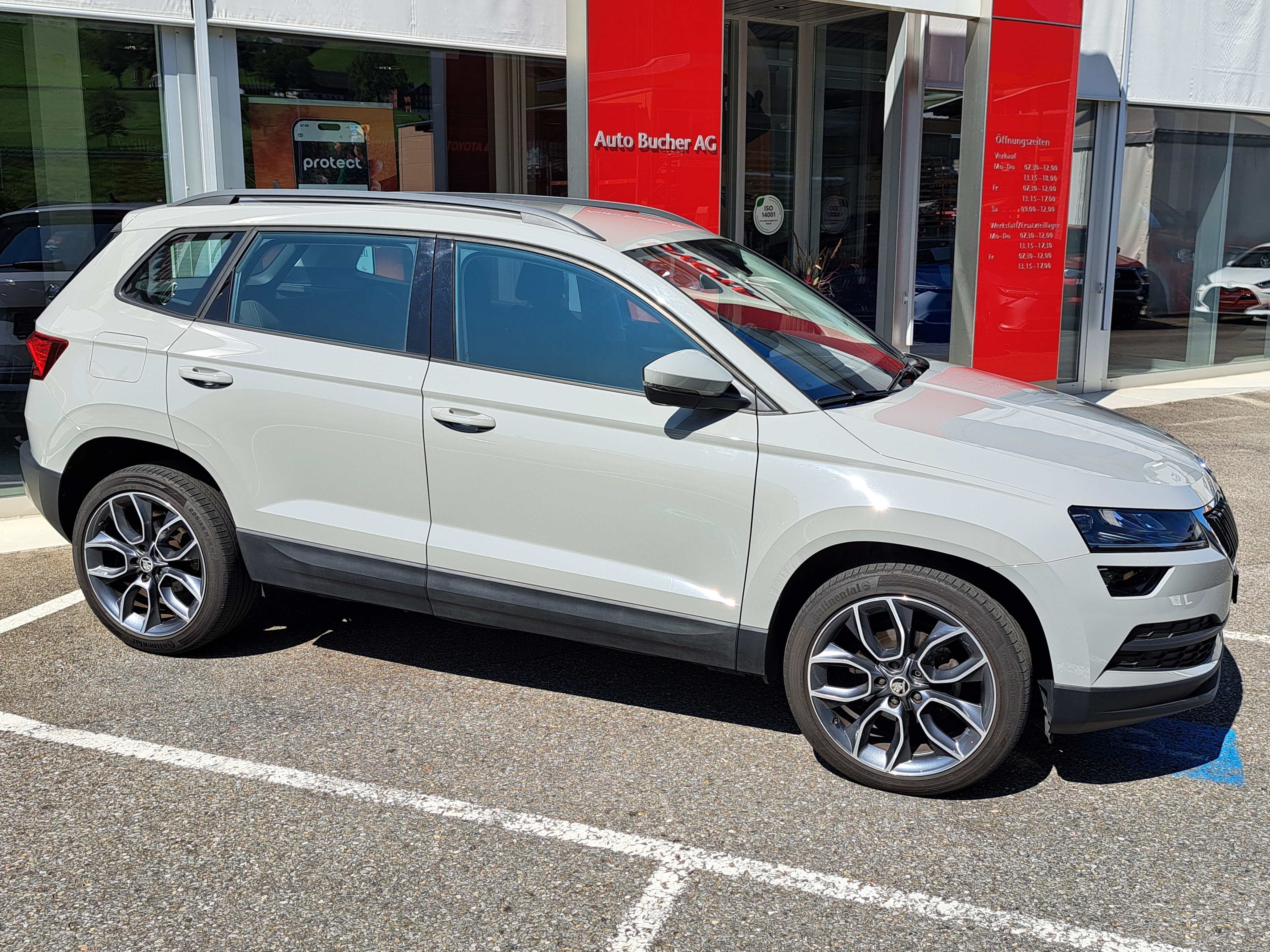 SKODA Karoq 1.5 TSI ACT Ambition DSG