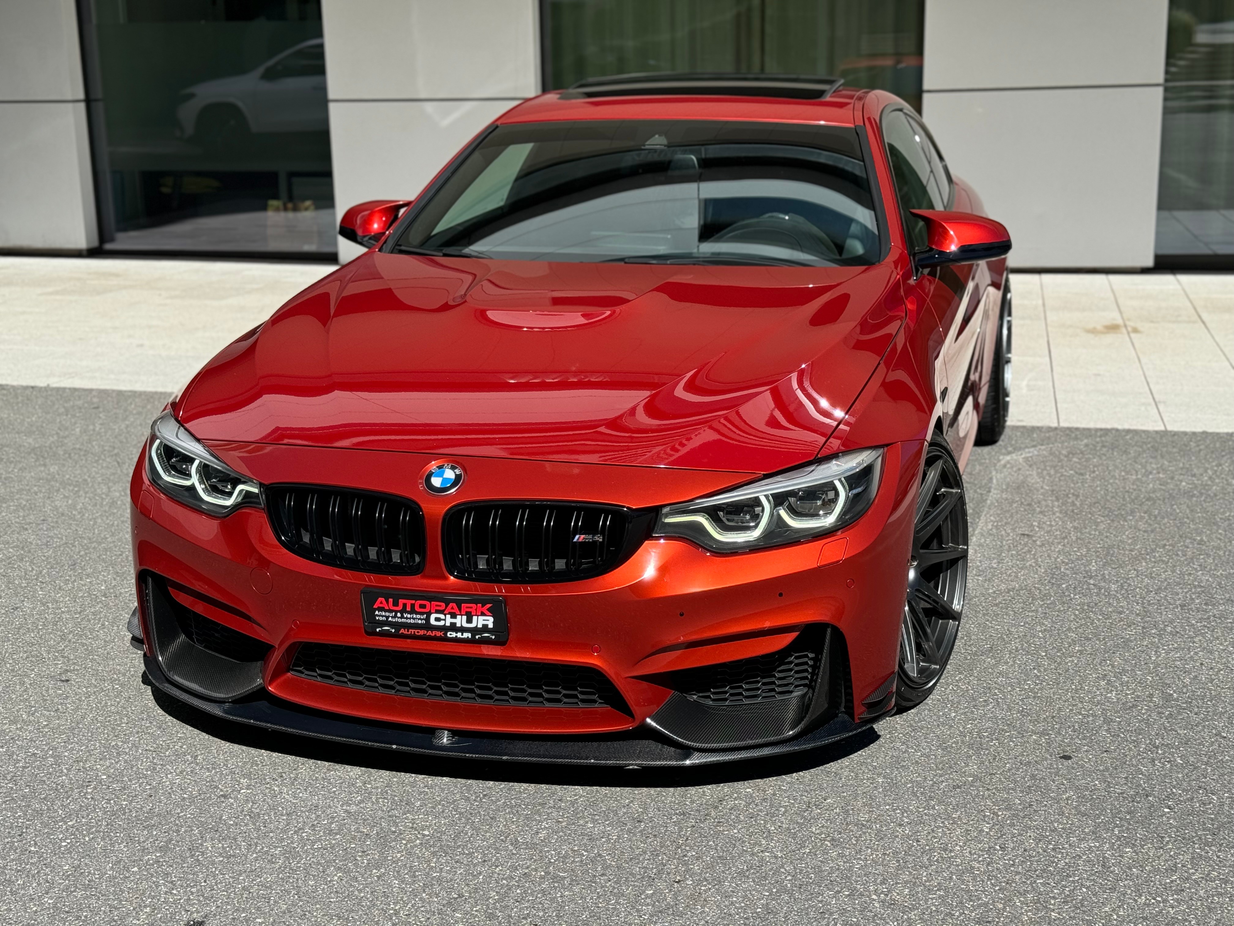 BMW M4 Coupé Competition DKG