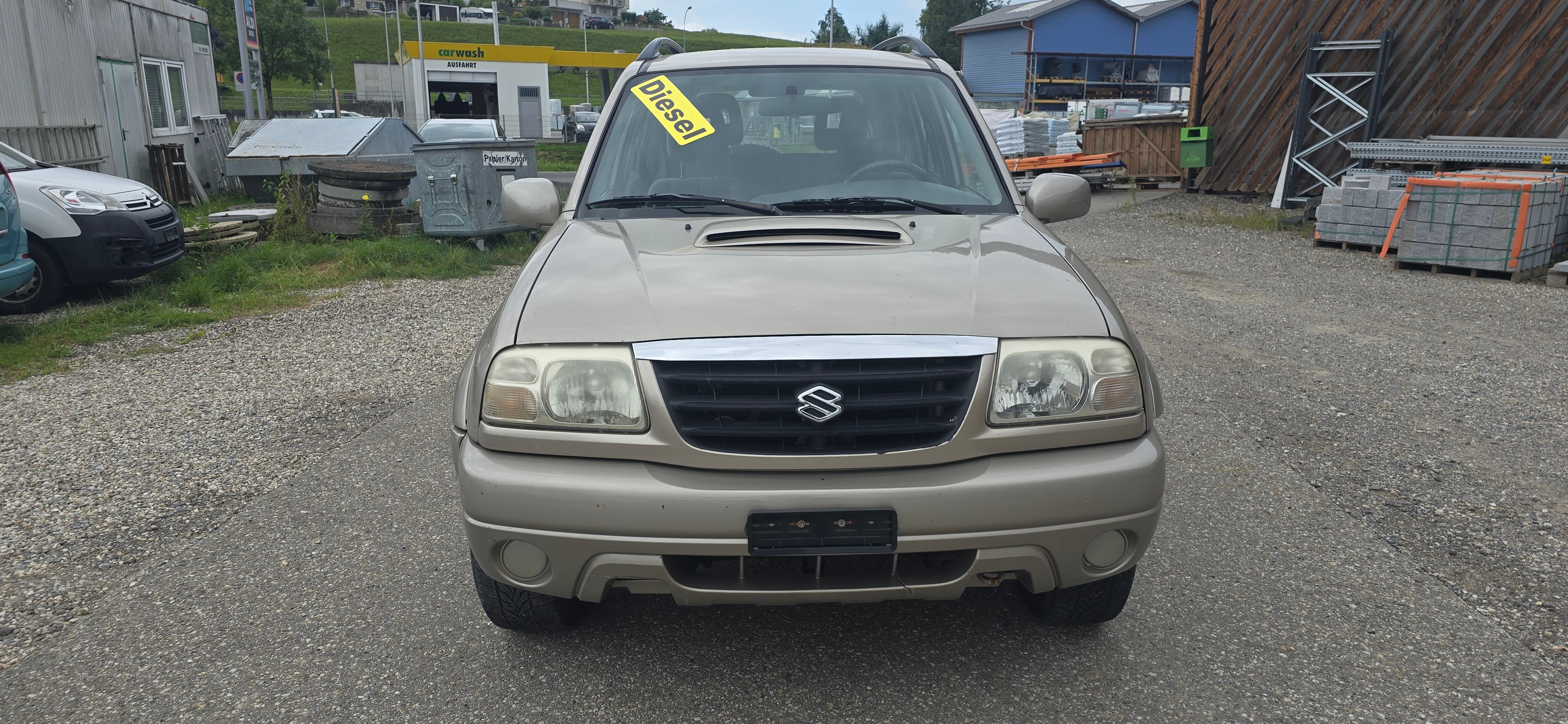 SUZUKI Grand Vitara 2.0 Turbodiesel Wagon Top