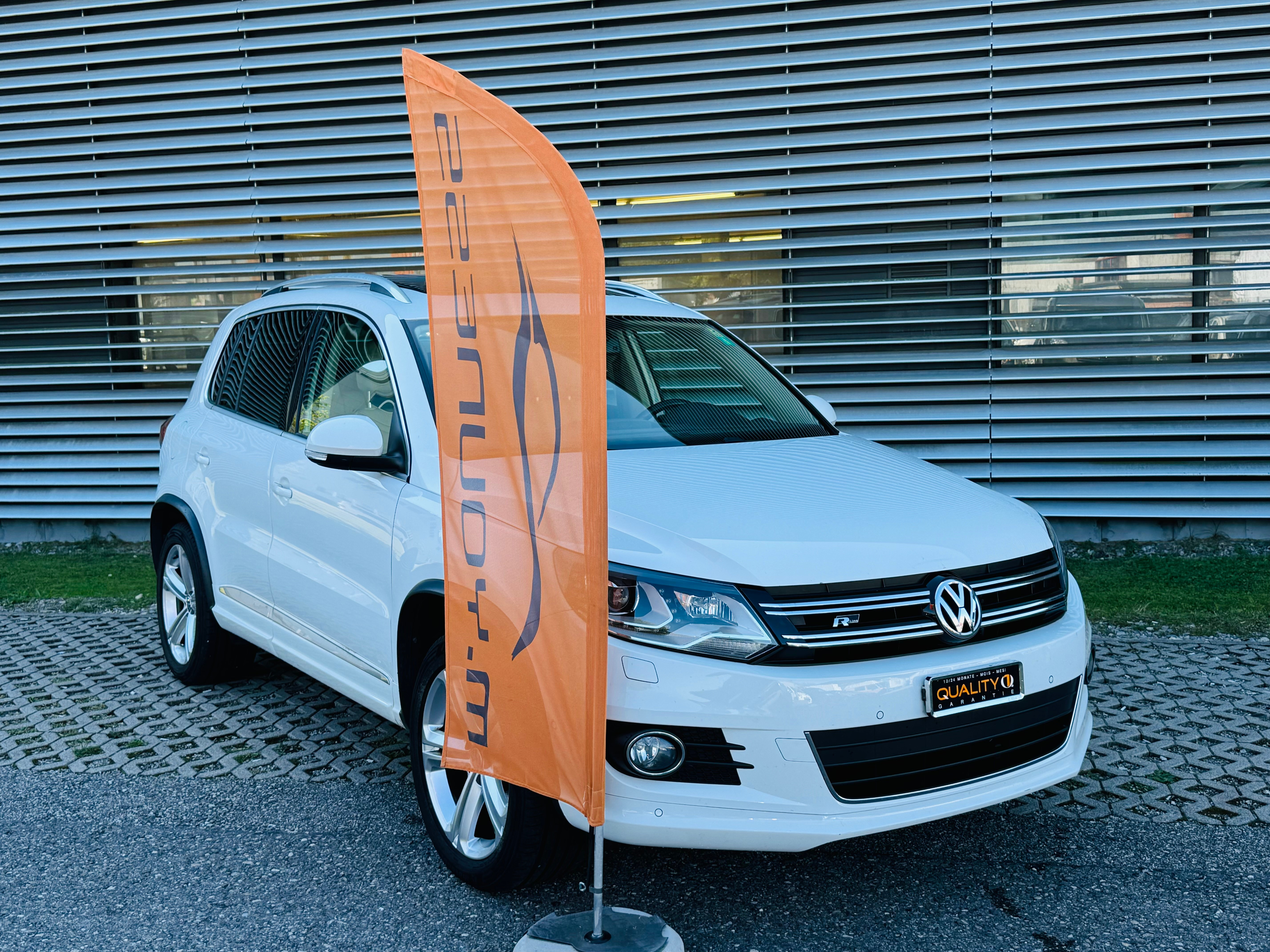 VW Tiguan 2.0 TDI BMT R-Line Design 4Motion DSG