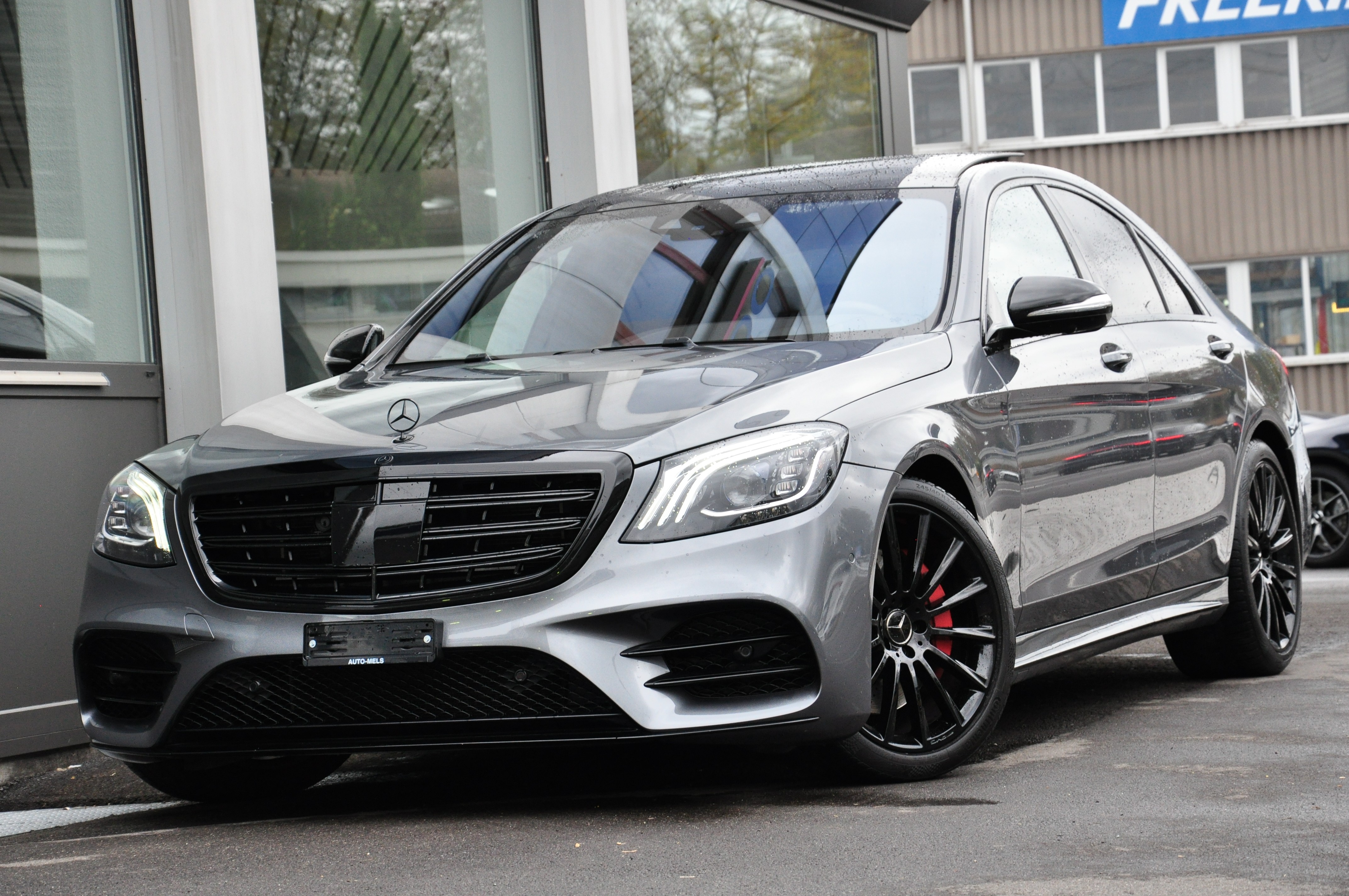 MERCEDES-BENZ S 350 d 4Matic 9G-Tronic AMG Line