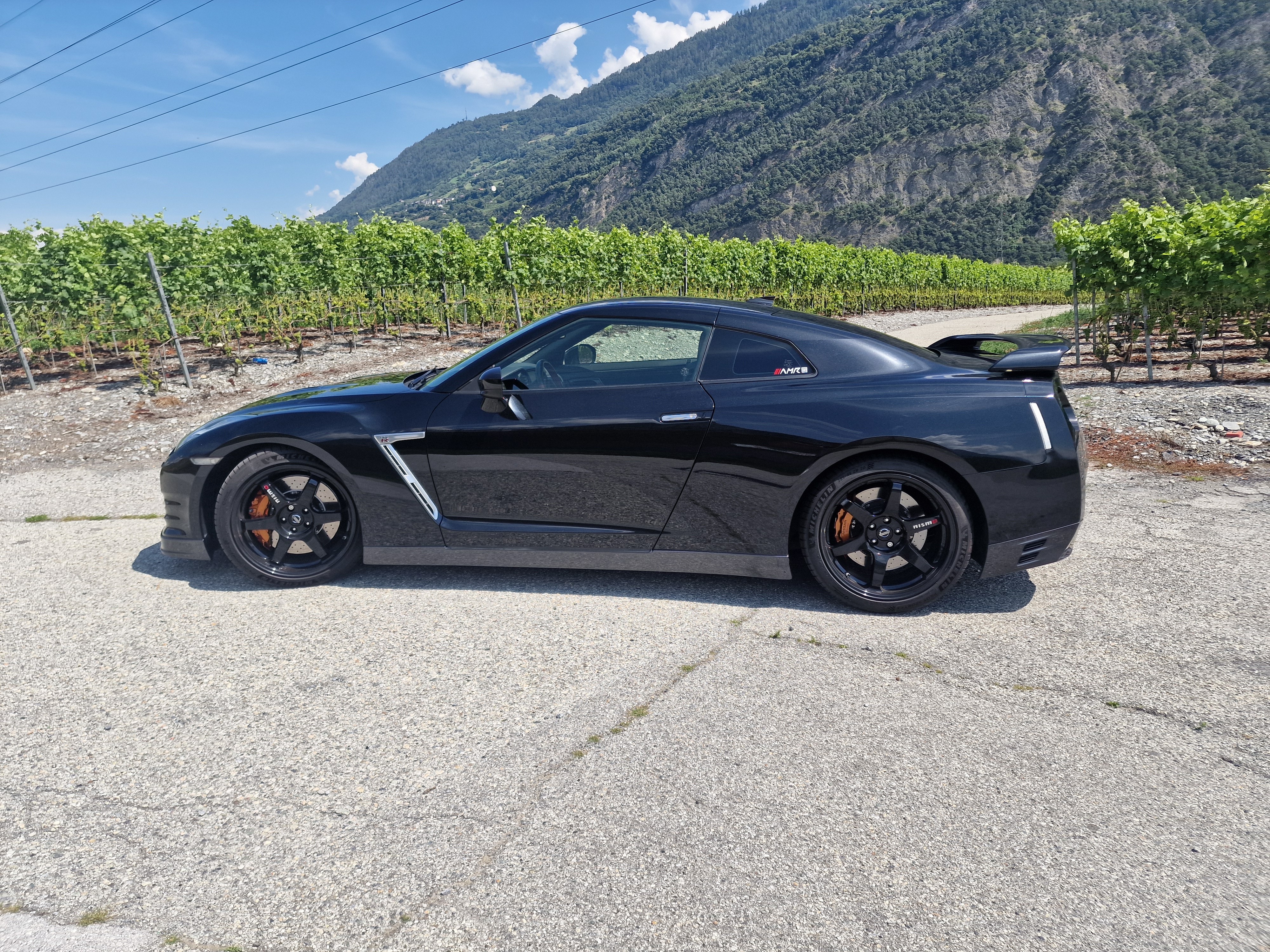 NISSAN GT-R 3.8 V6 Biturbo Track Edition