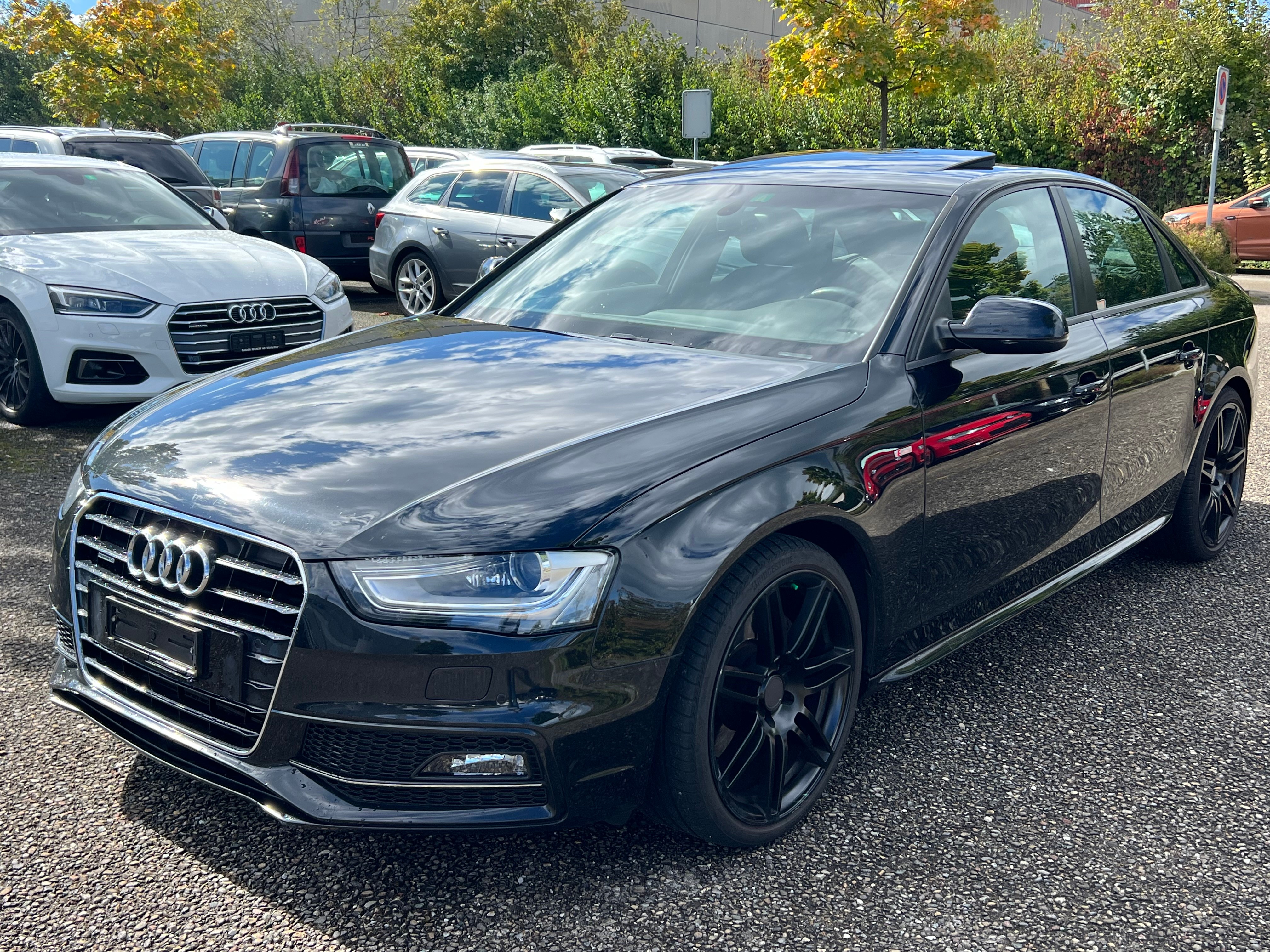 AUDI A4 2.0 TFSI quattro S-tronic