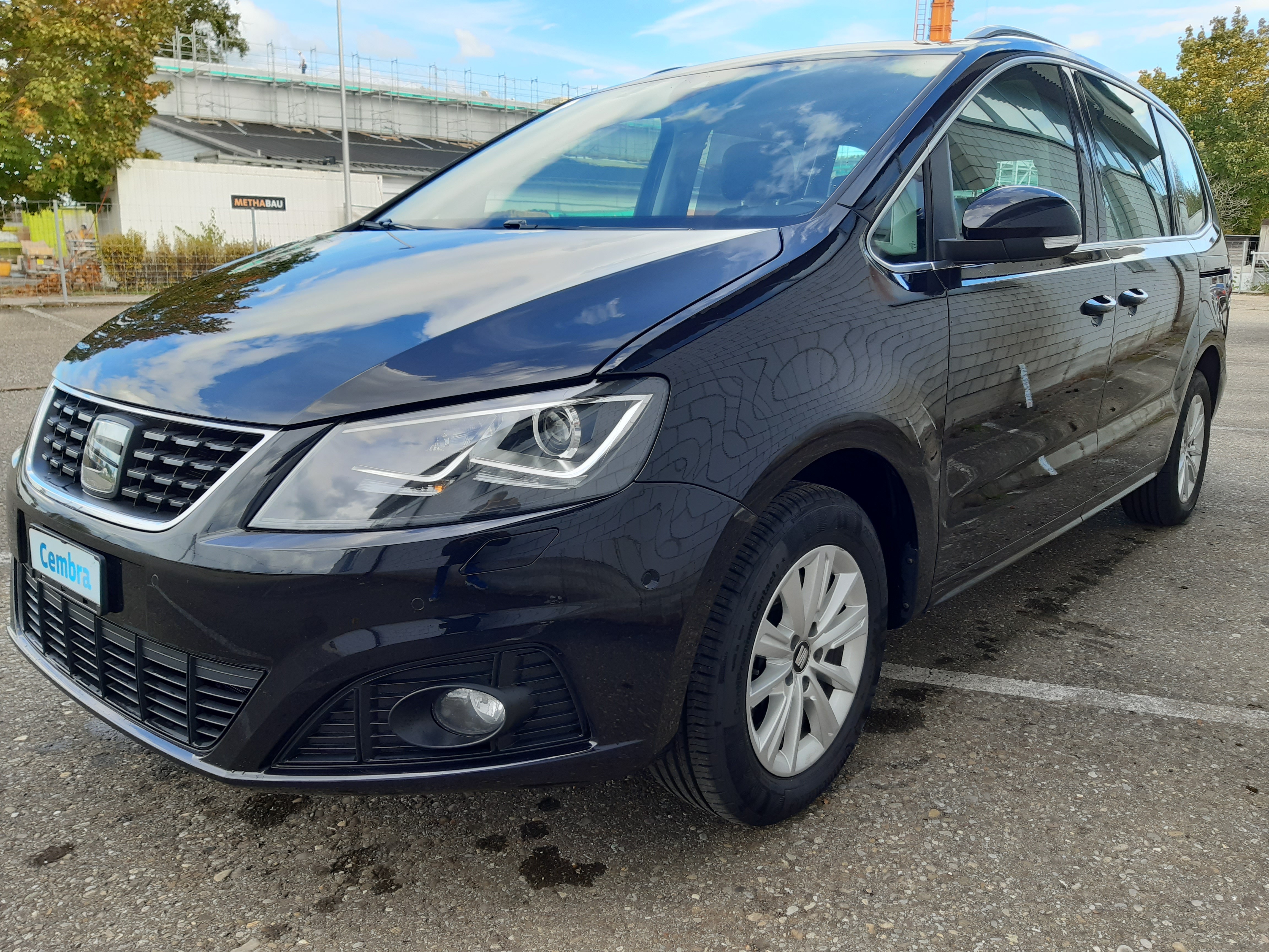 SEAT Alhambra 2.0 TDI DSG Style