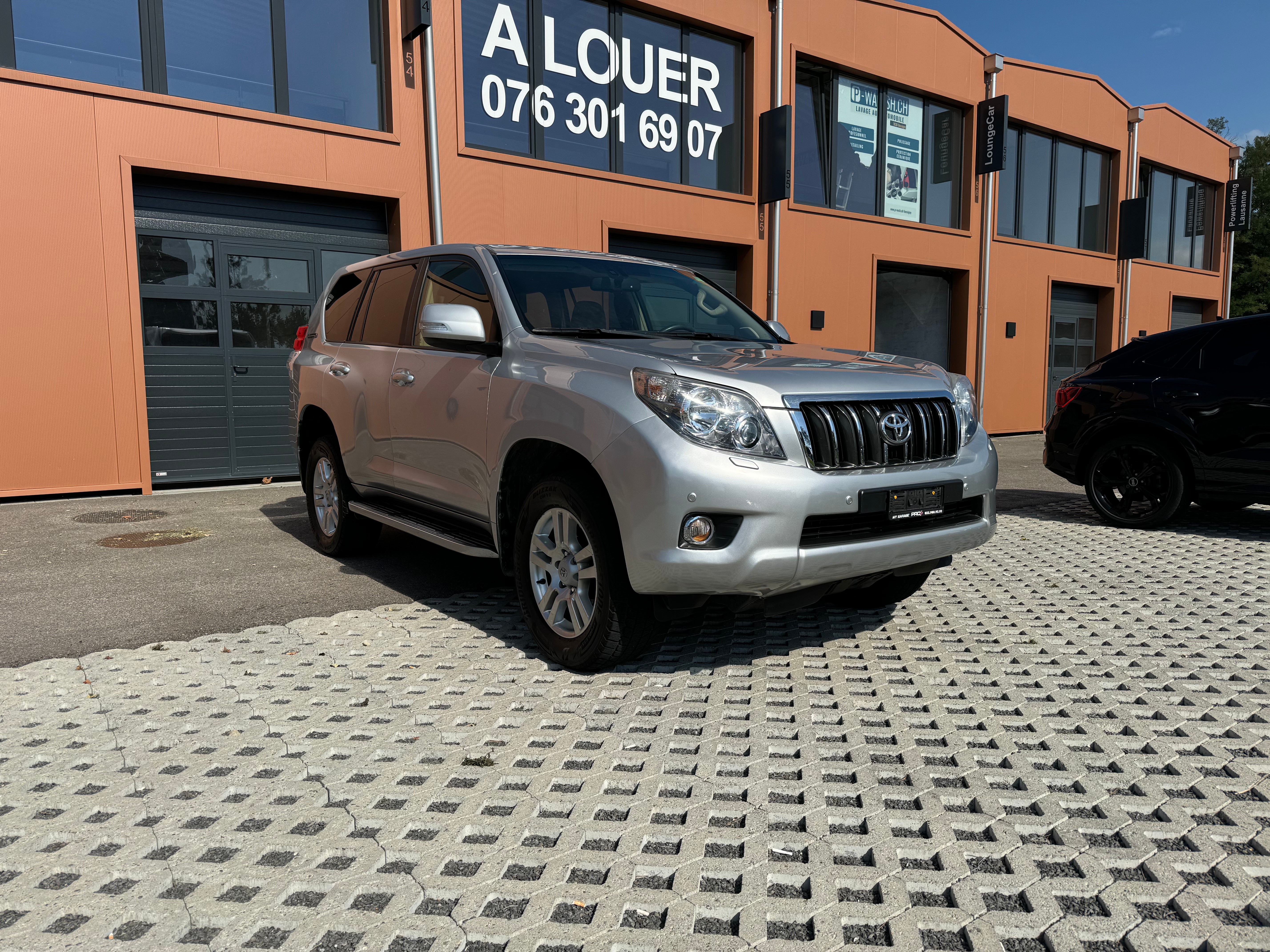 TOYOTA Land Cruiser 3.0 TD Linea Luna Automatic