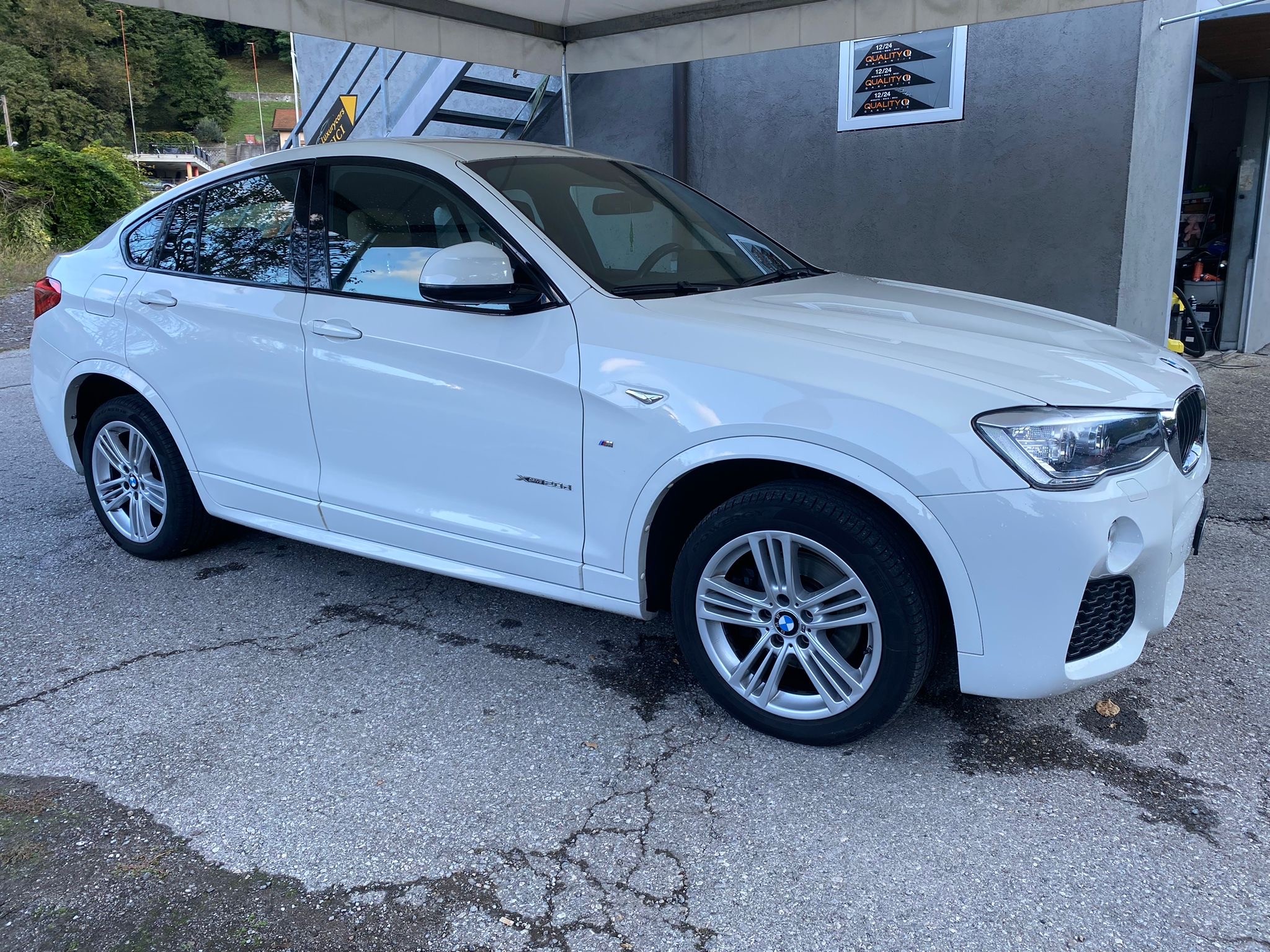 BMW X4 xDrive 20d M Sport Steptronic