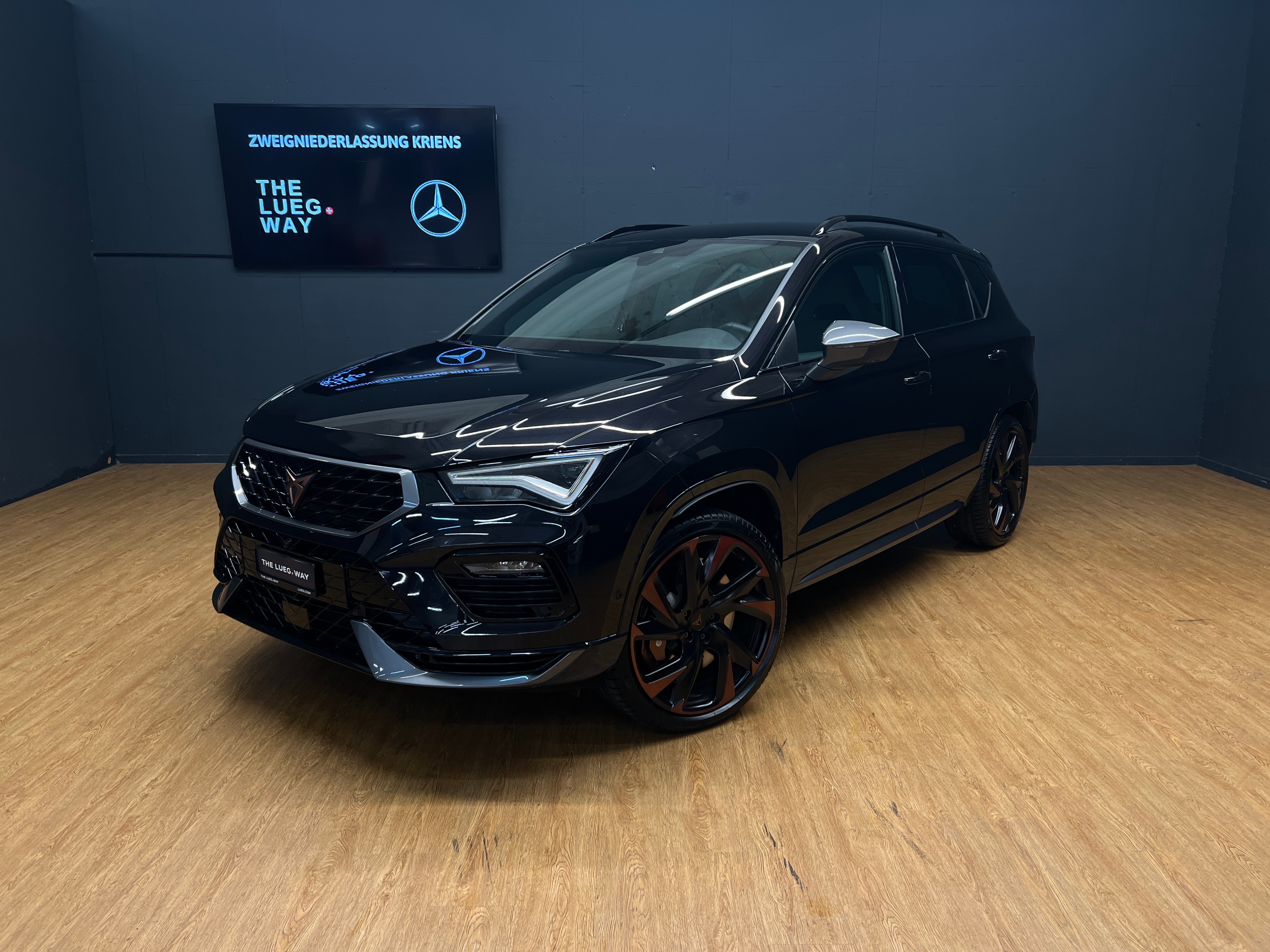 CUPRA Ateca 2.0TSI VZ Cup 360 4Drive DSG