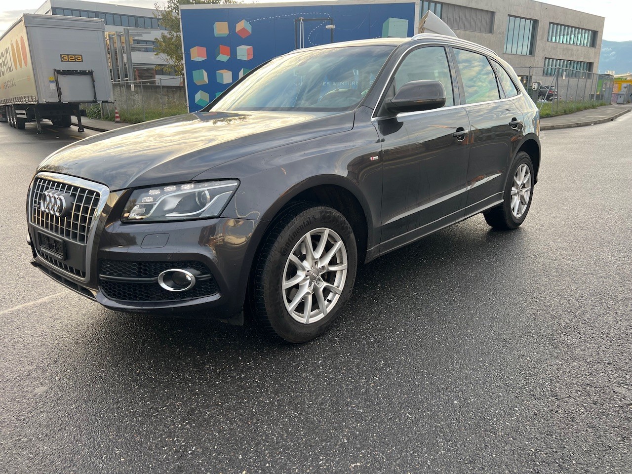 AUDI Q5 2.0 TDI quattro S-tronic