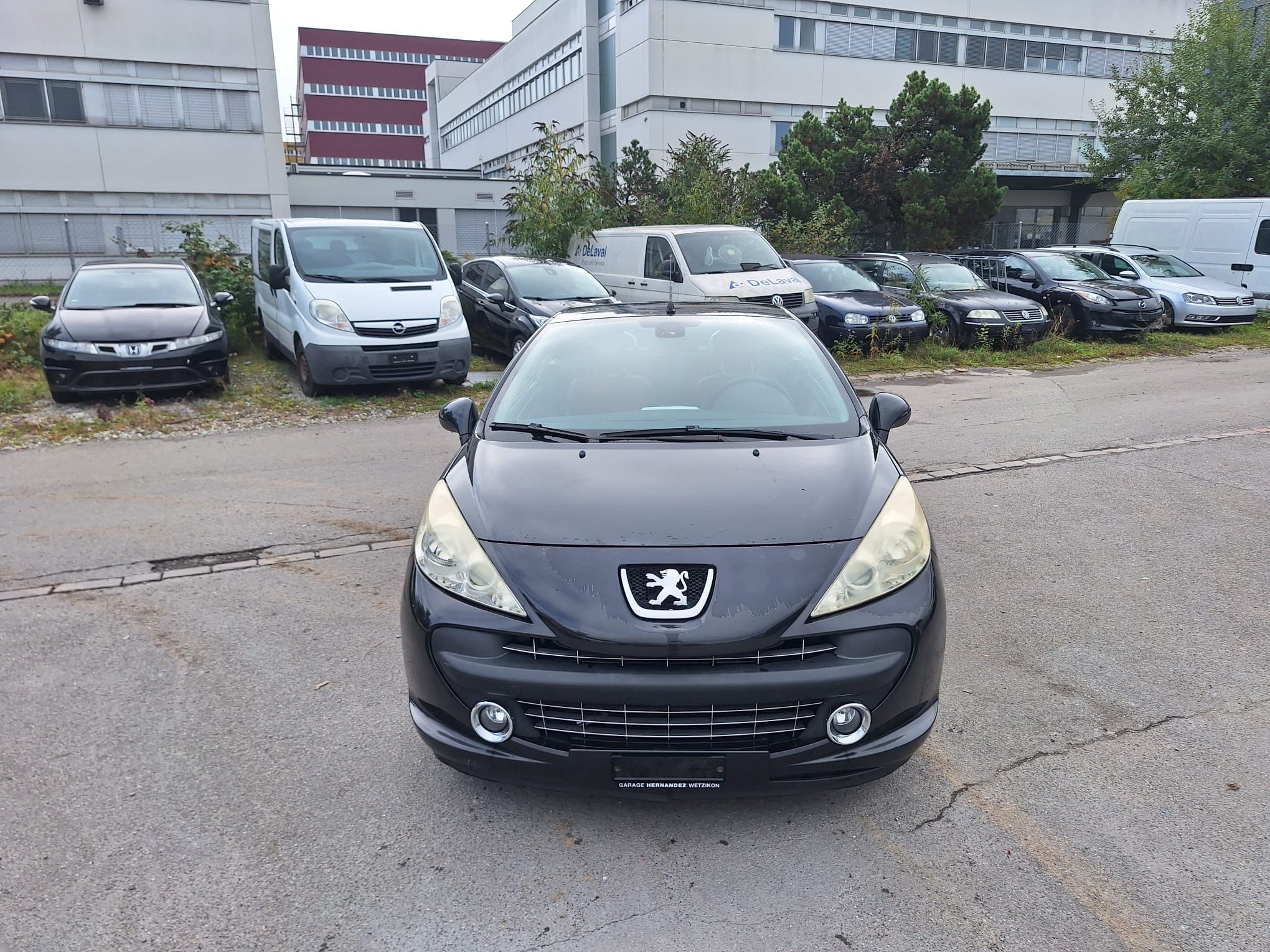 PEUGEOT 207 CC 1.6 16V Platinium Edition Automatic