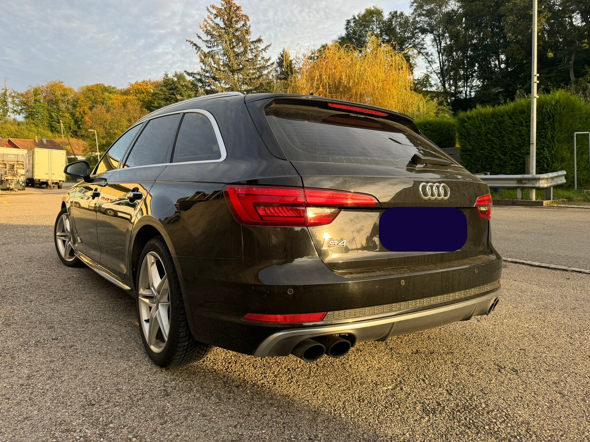 AUDI S4 Avant 3.0 TFSI quattro tiptronic