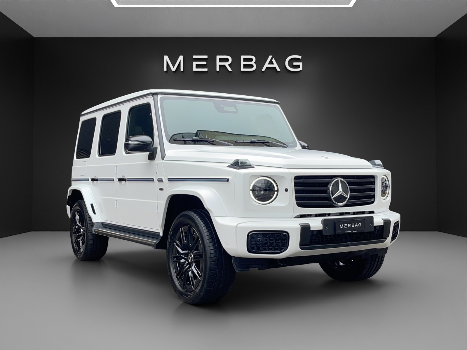 MERCEDES-BENZ G 580 EQ 116kWh