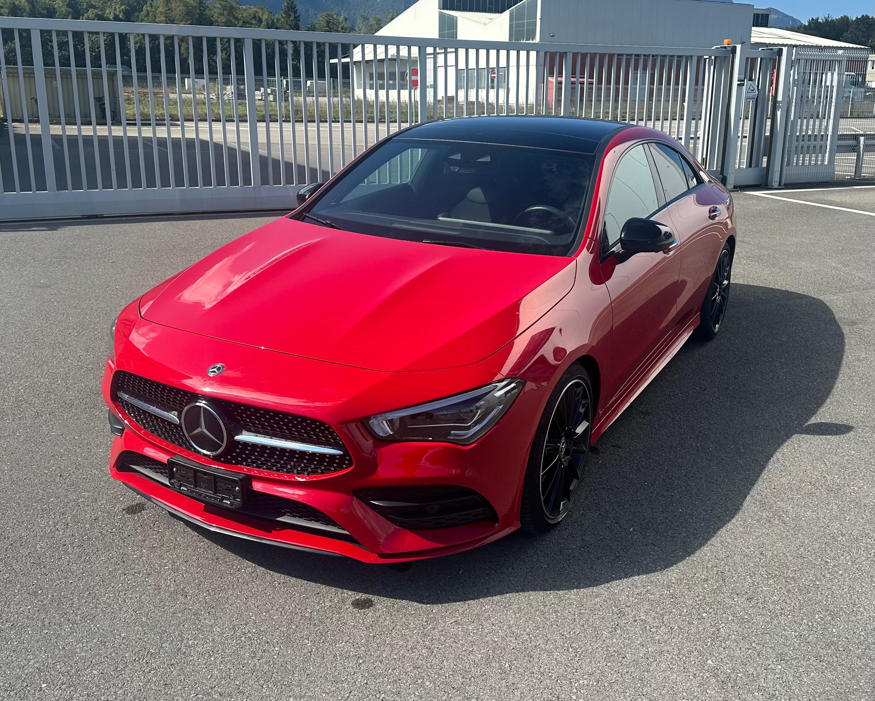 MERCEDES-BENZ CLA 250 4Matic AMG Line 7G-DCT