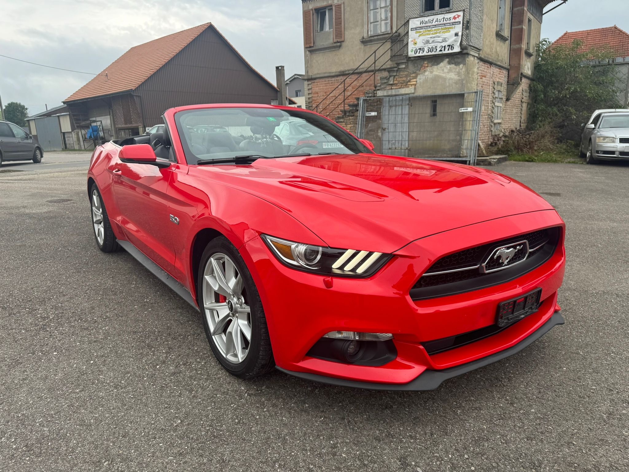 FORD Mustang Fastback 5.0 V8 GT