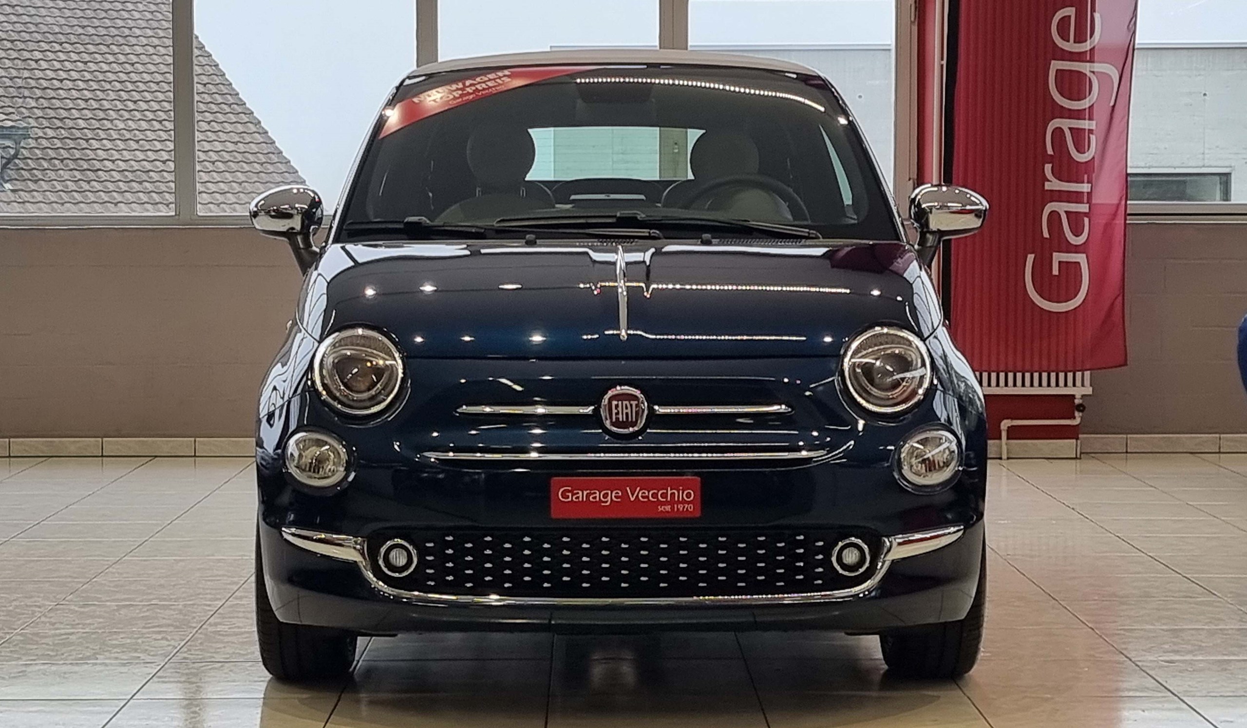 FIAT 500 C 1.0 Hybrid Dolcevita