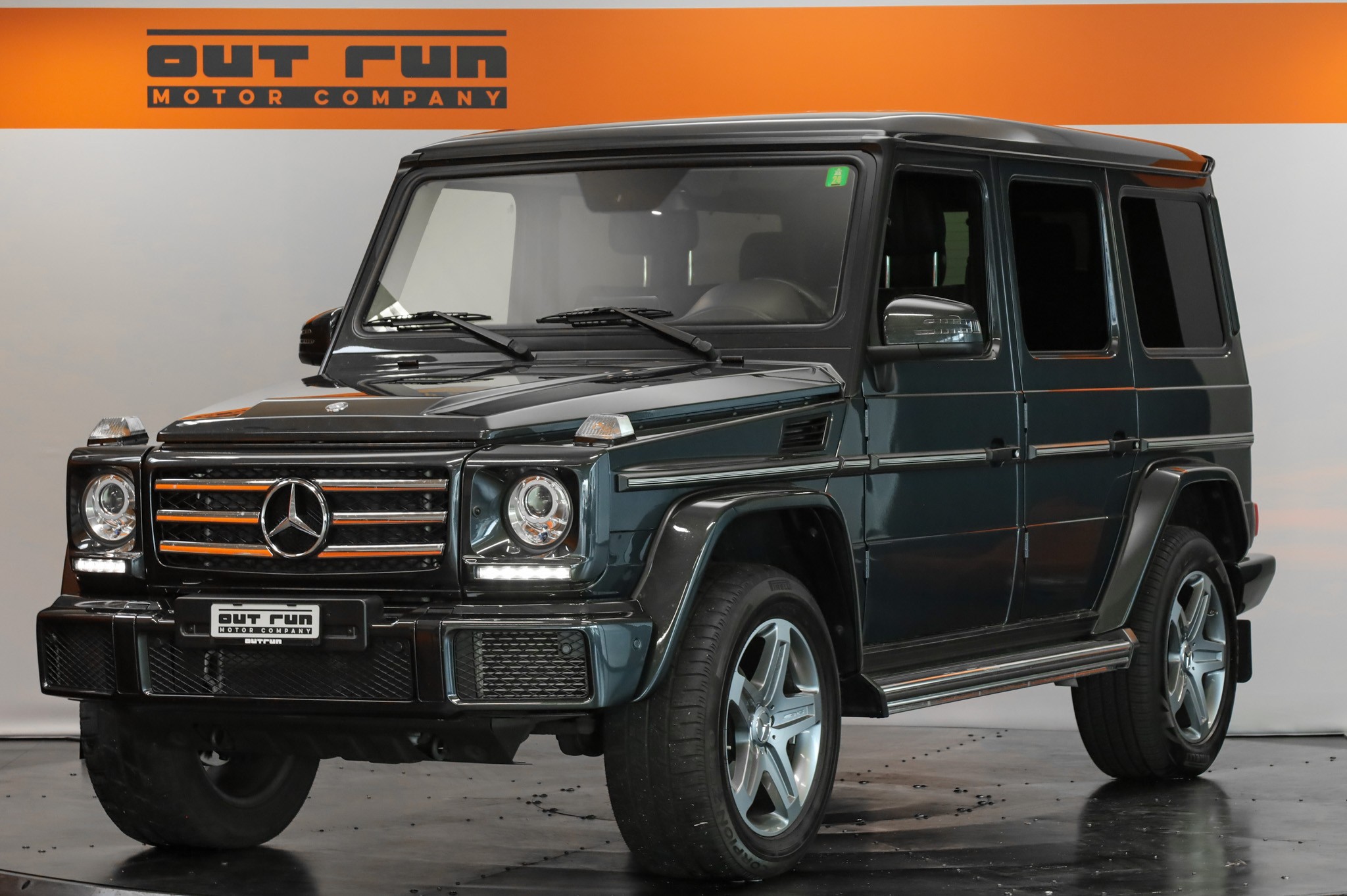 MERCEDES-BENZ G 350 d designo 7G-Tronic