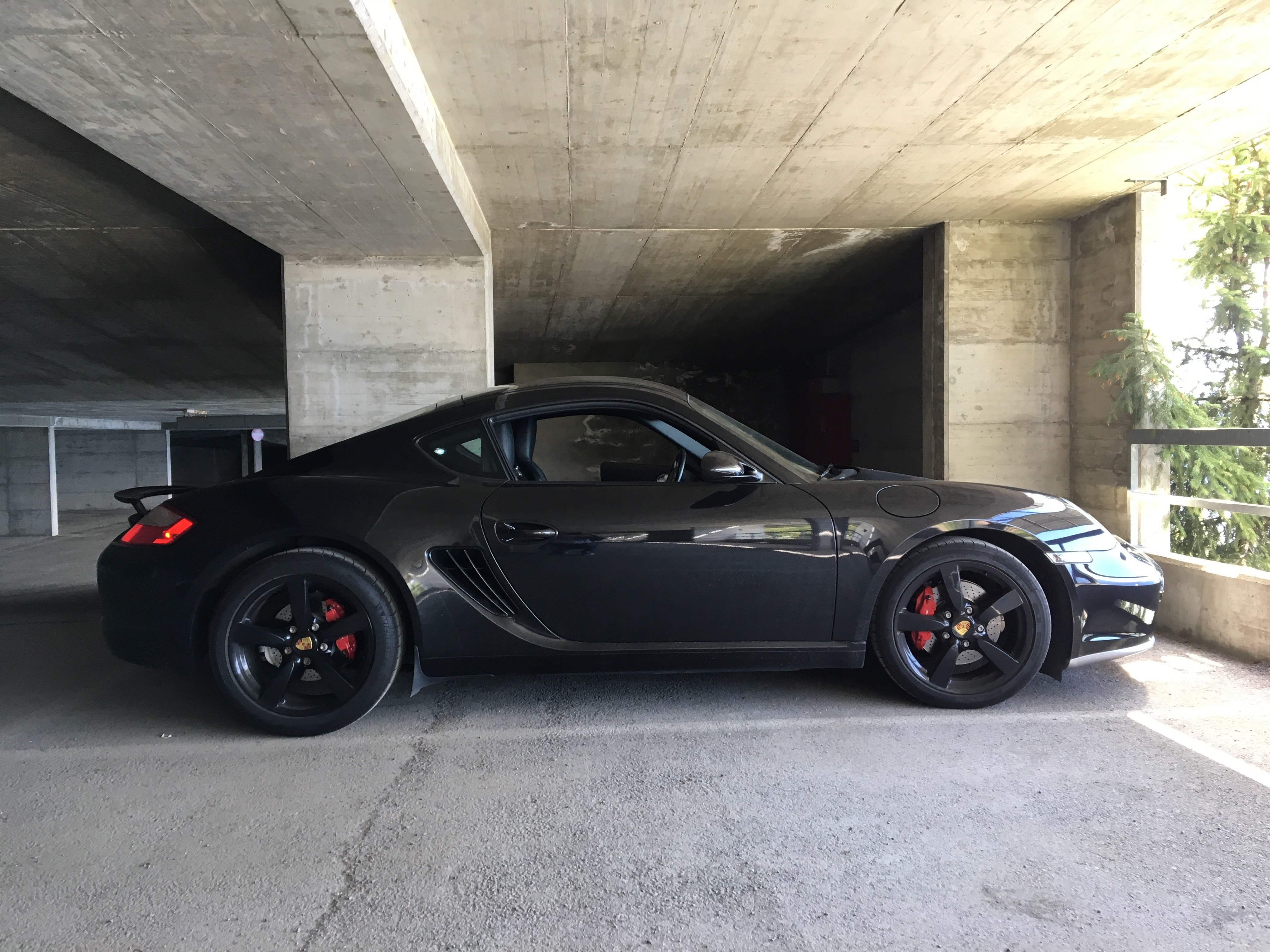 PORSCHE Cayman S 3.4