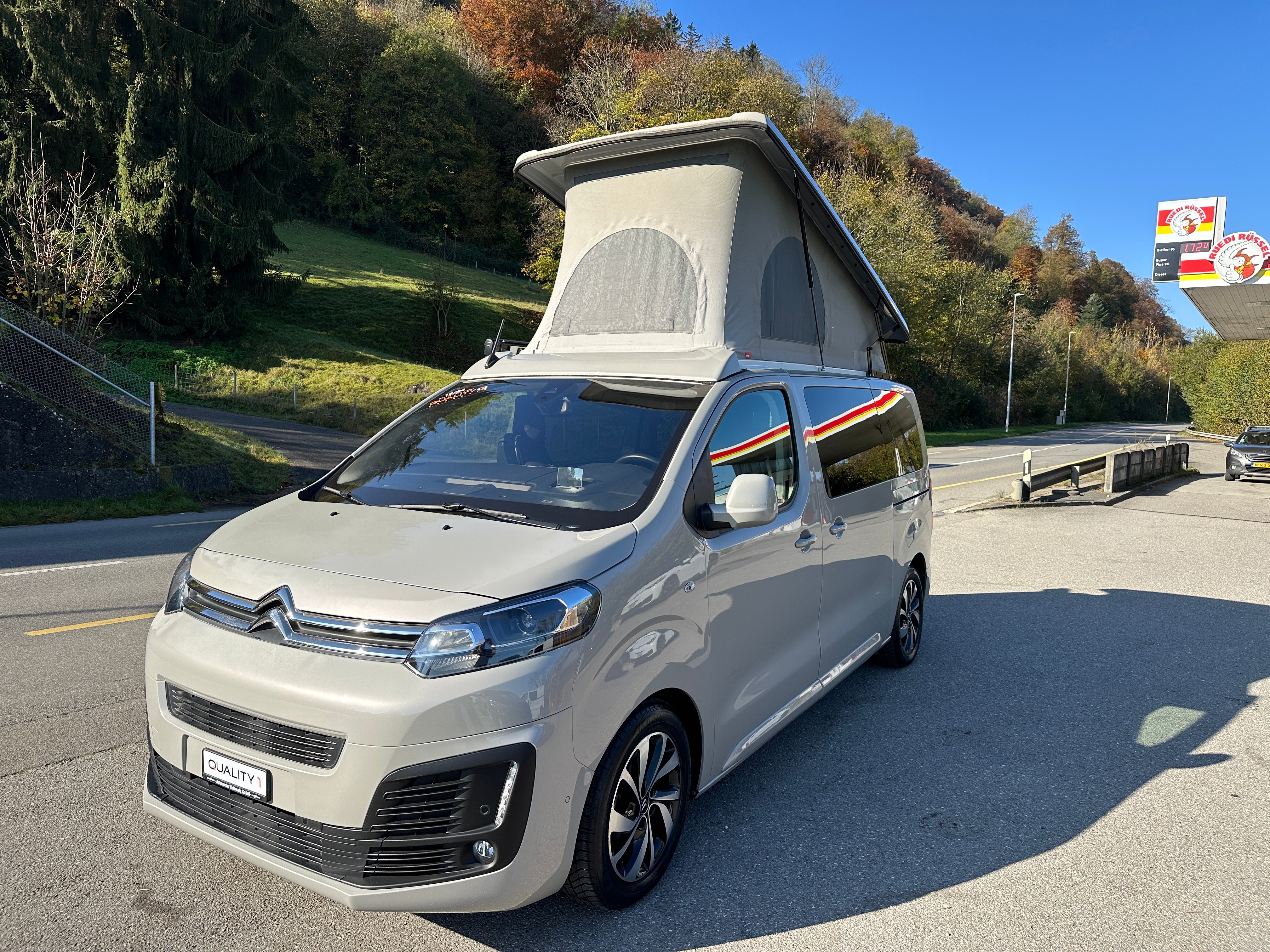 CITROEN Spacetourer EO 2.0 BlueHDi Camper