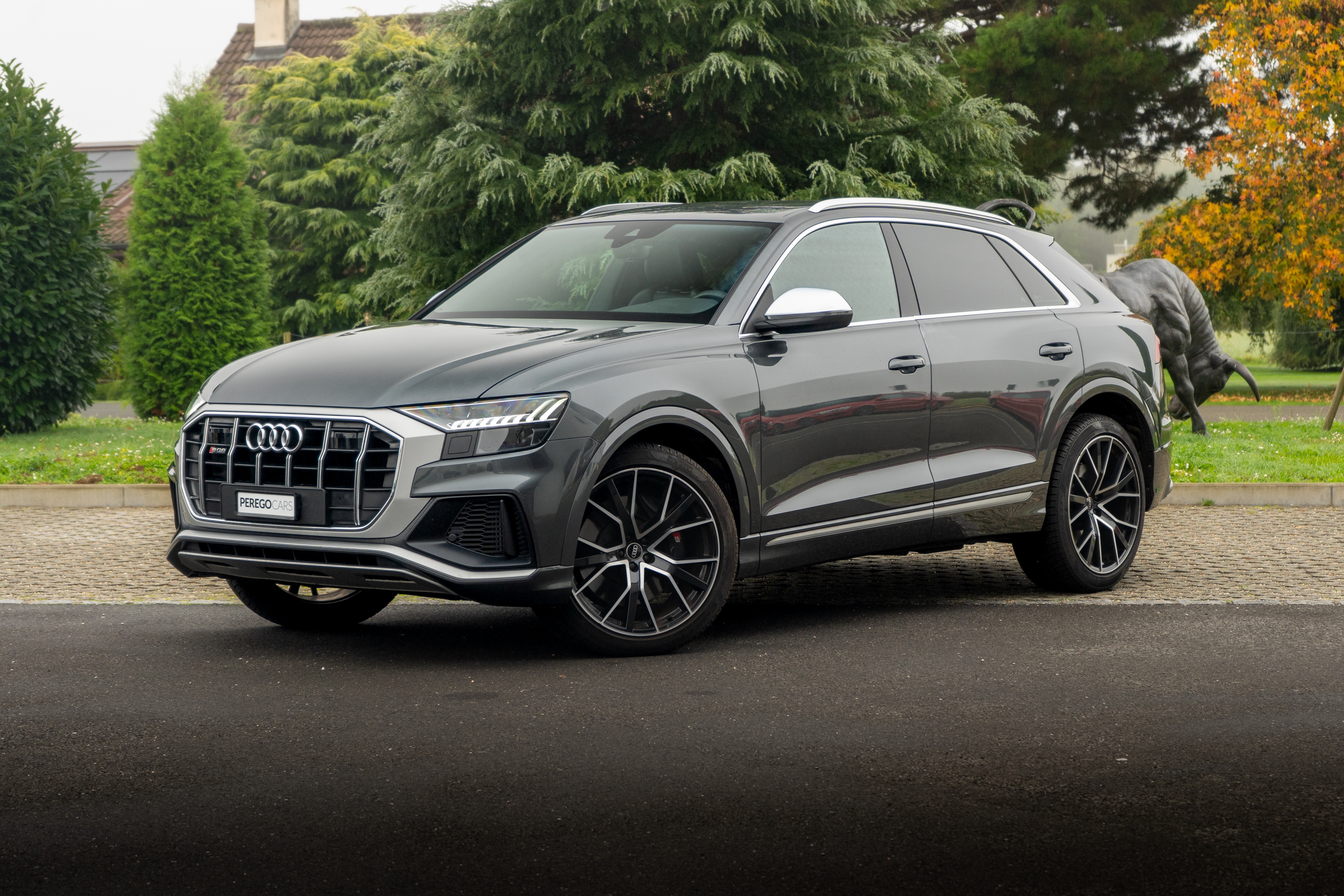 AUDI SQ8 50 TDI quattro tiptronic