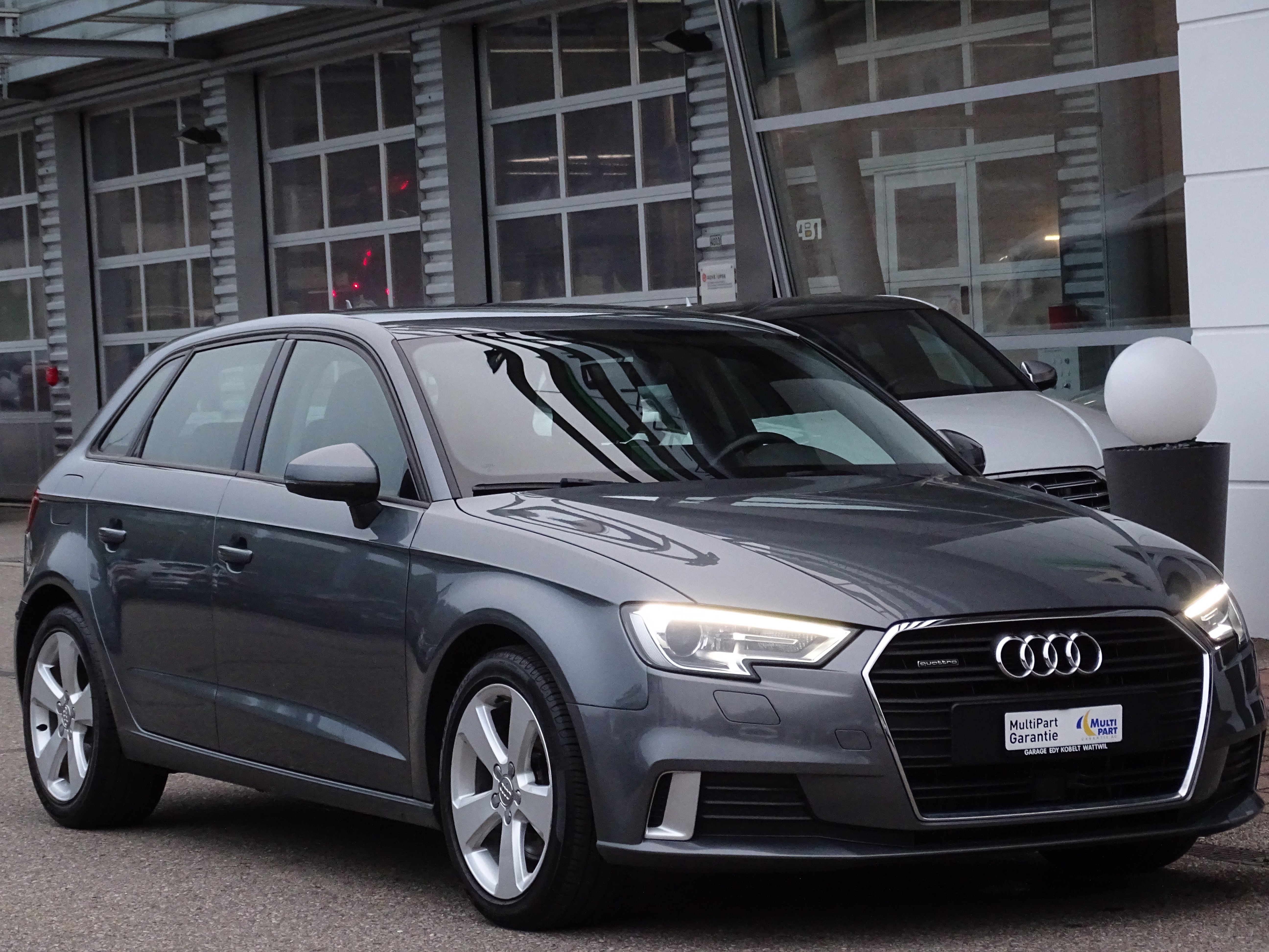 AUDI A3 Sportback 2.0 TDI Sport quattro