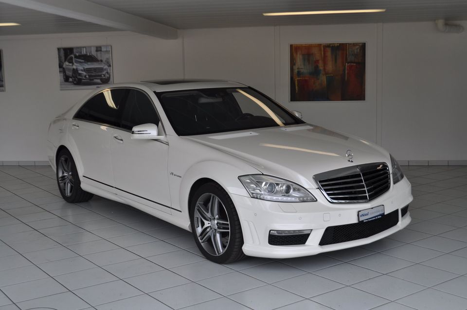 MERCEDES-BENZ S 63 AMG L 7G-Tronic