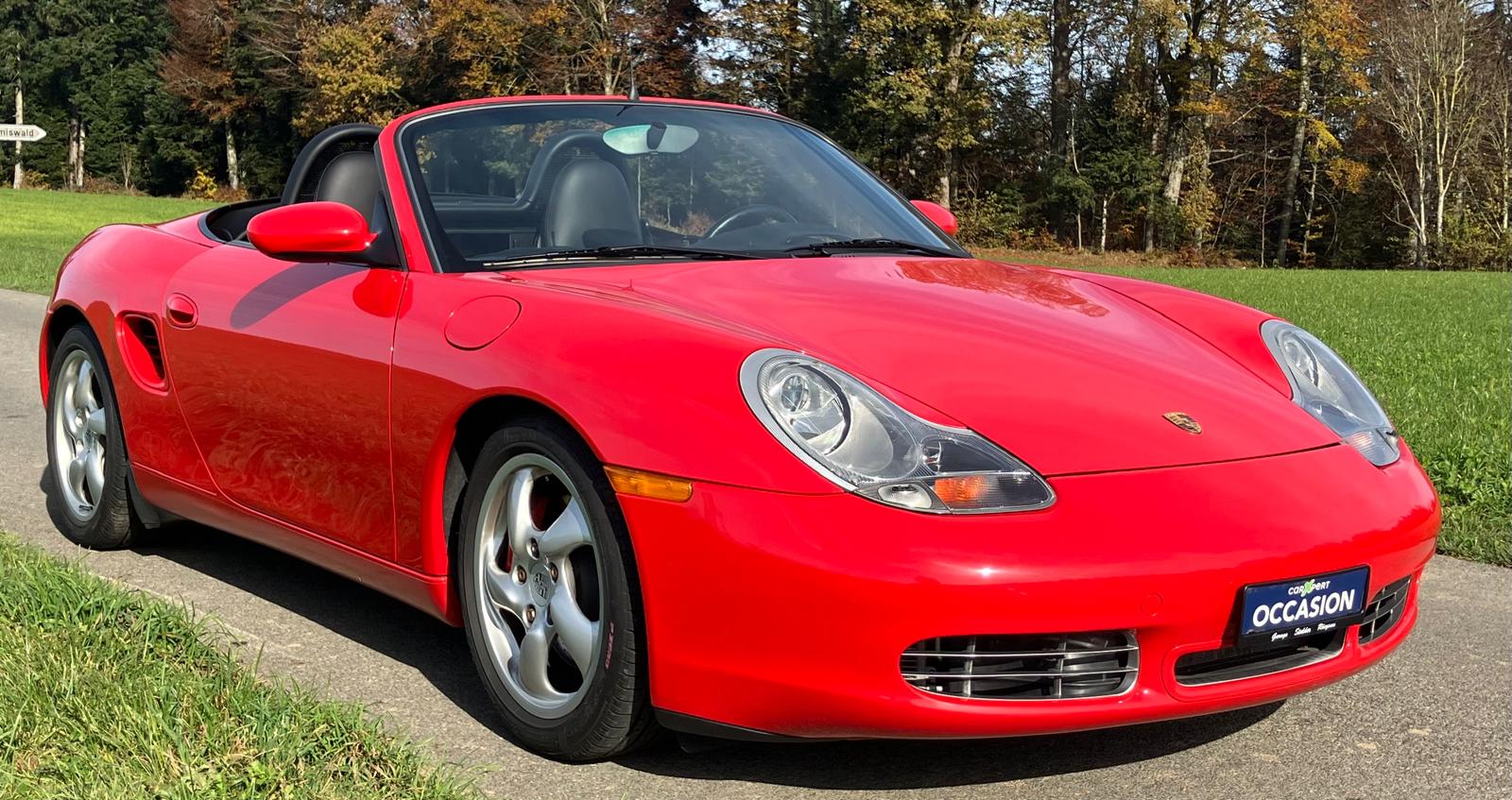 PORSCHE Boxster S 3.2