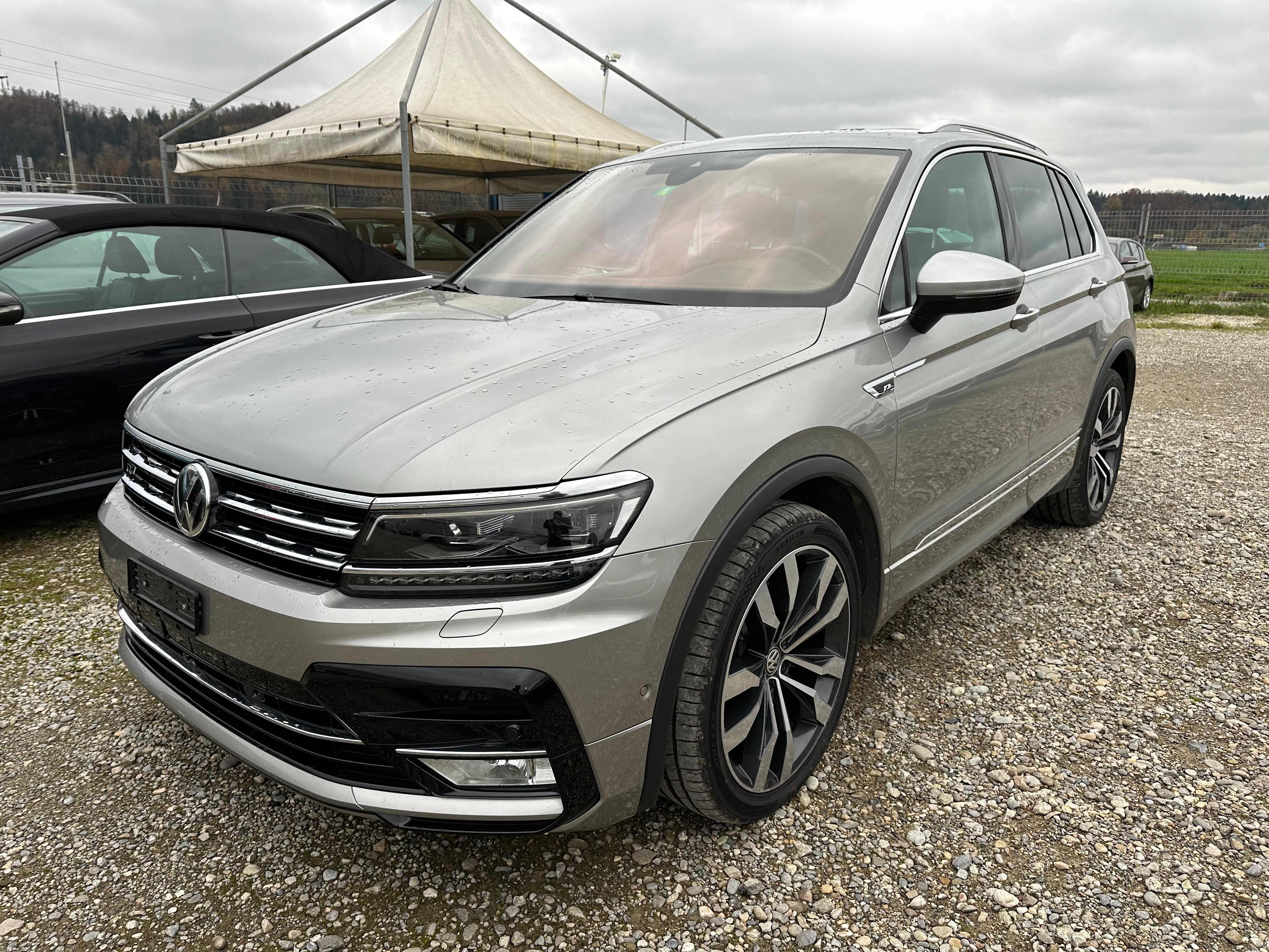 VW Tiguan 2.0 TDI SCR Highline 4Motion DSG