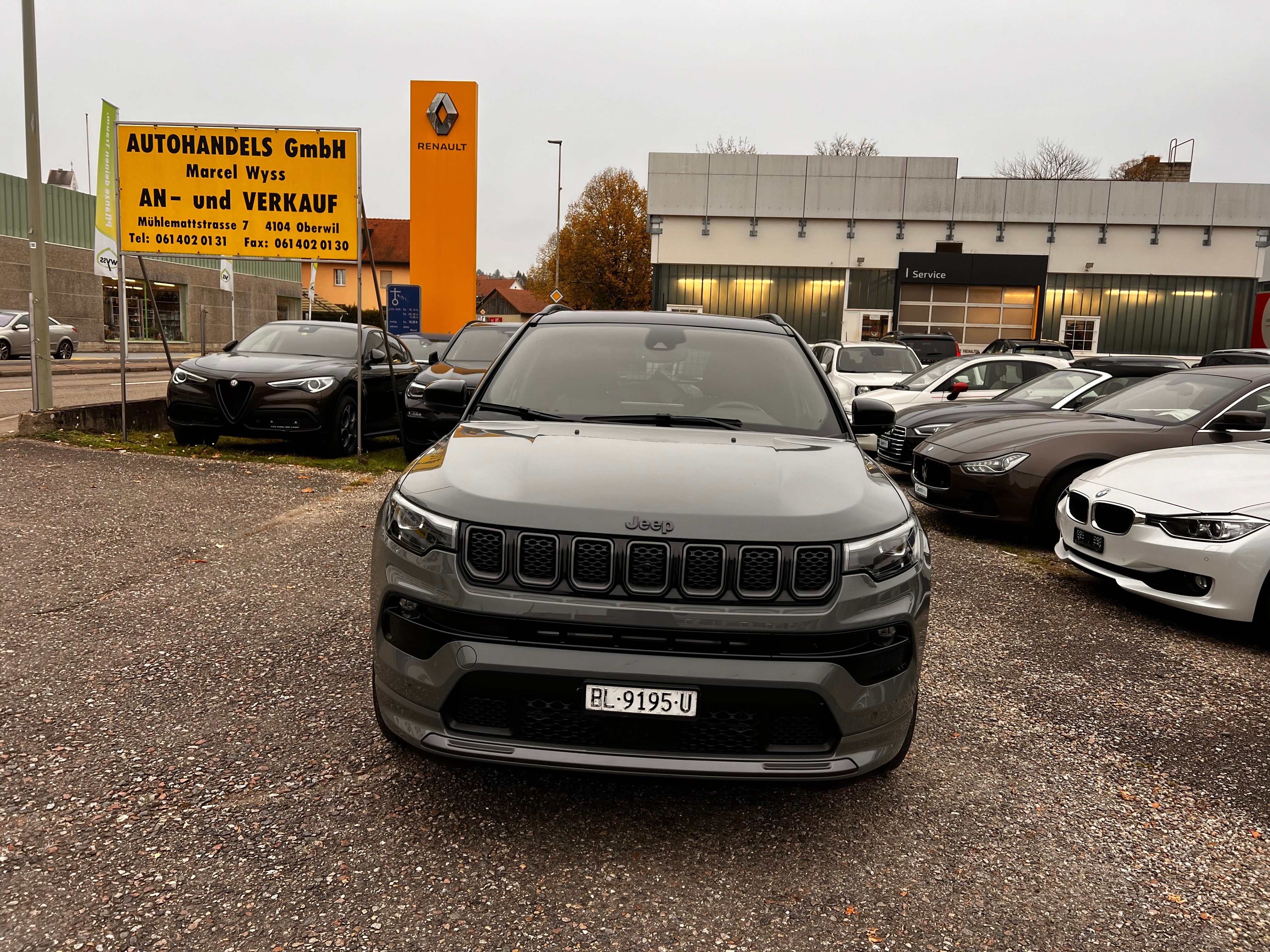 JEEP Compass 1.3 T PHEV S AWD