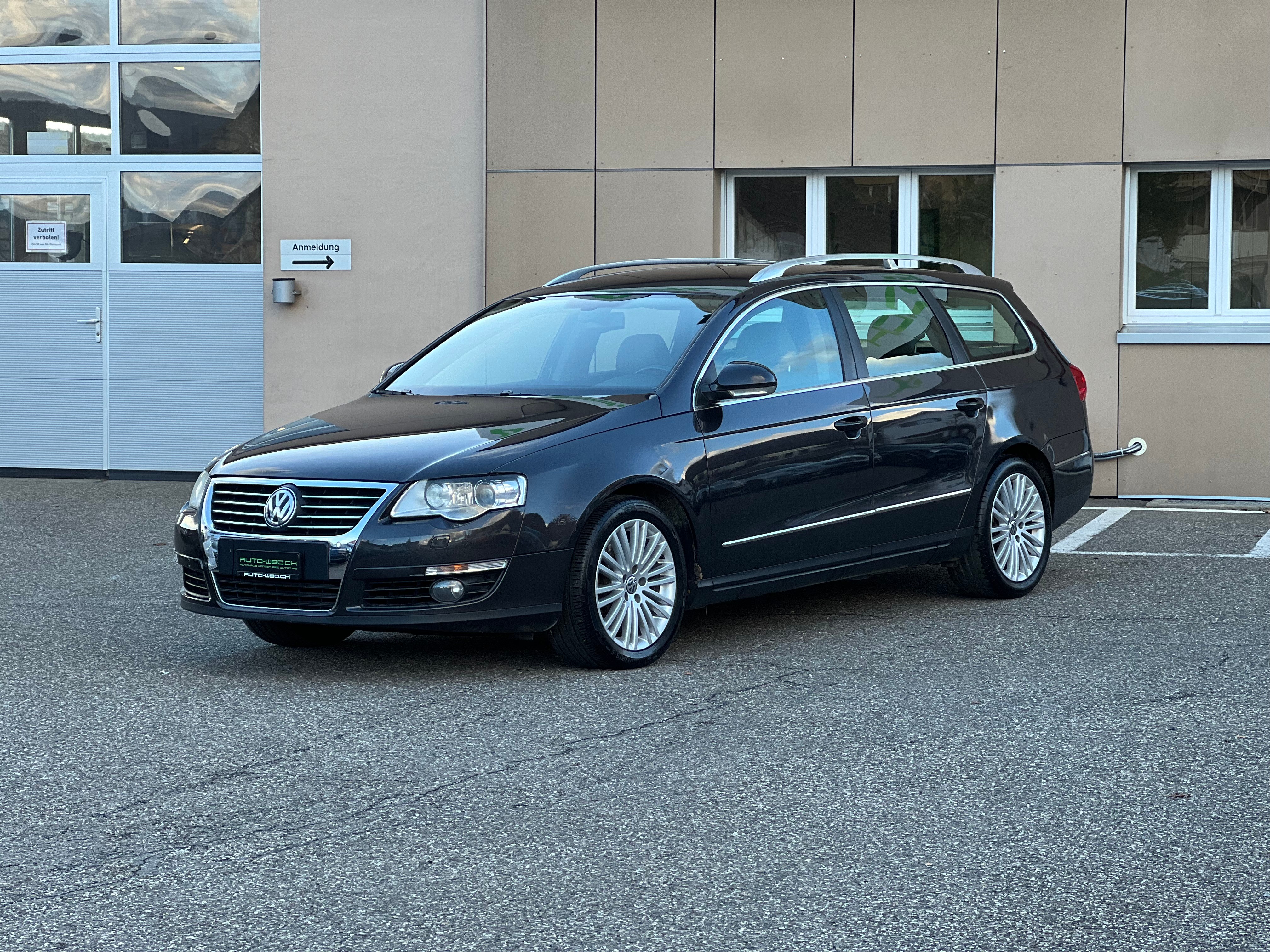 VW Passat Variant 3.2 V6 FSI Premium 4Motion