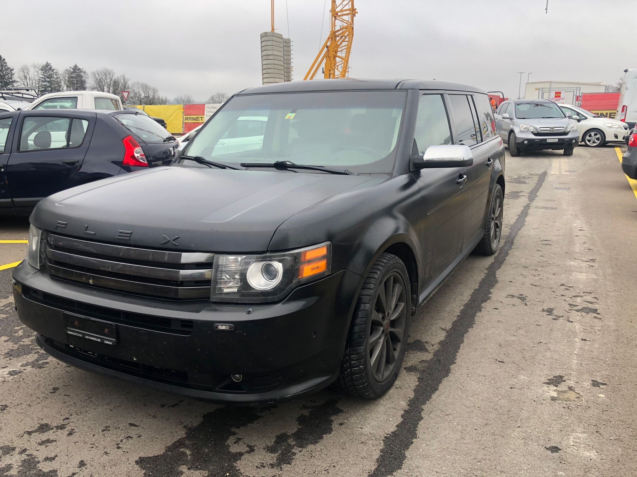 FORD FLEX 3.5