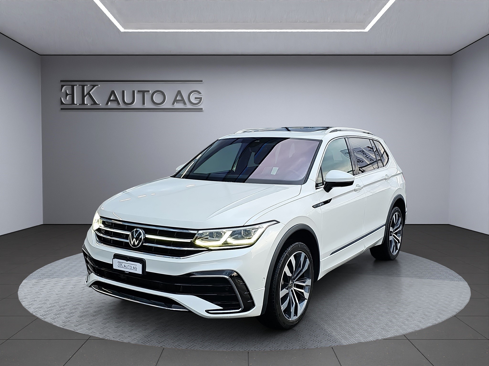 VW Tiguan Allspace 2.0TSI R-Line 4Motion DSG