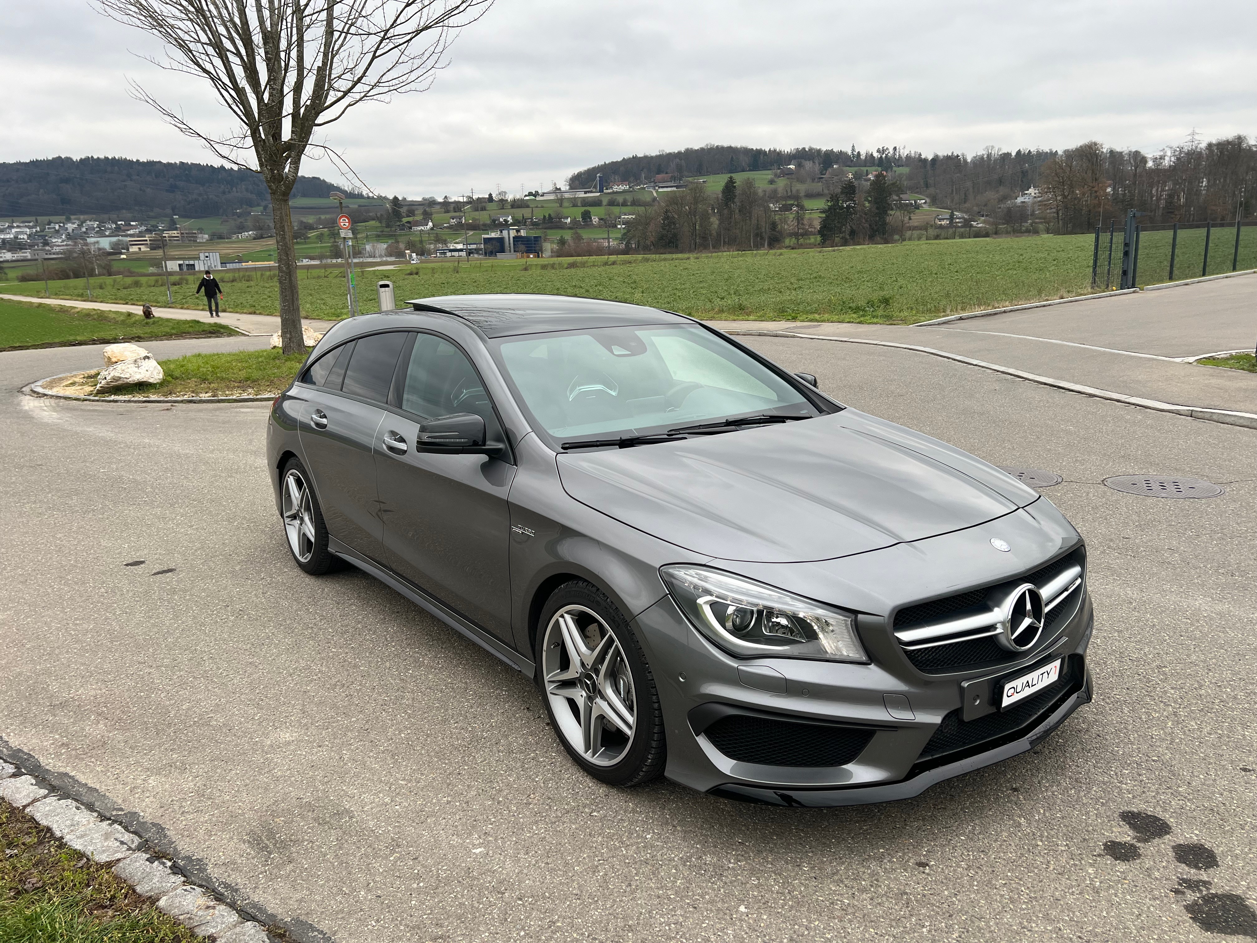 MERCEDES-BENZ CLA Shooting Brake 45 AMG 4Matic Speedshift