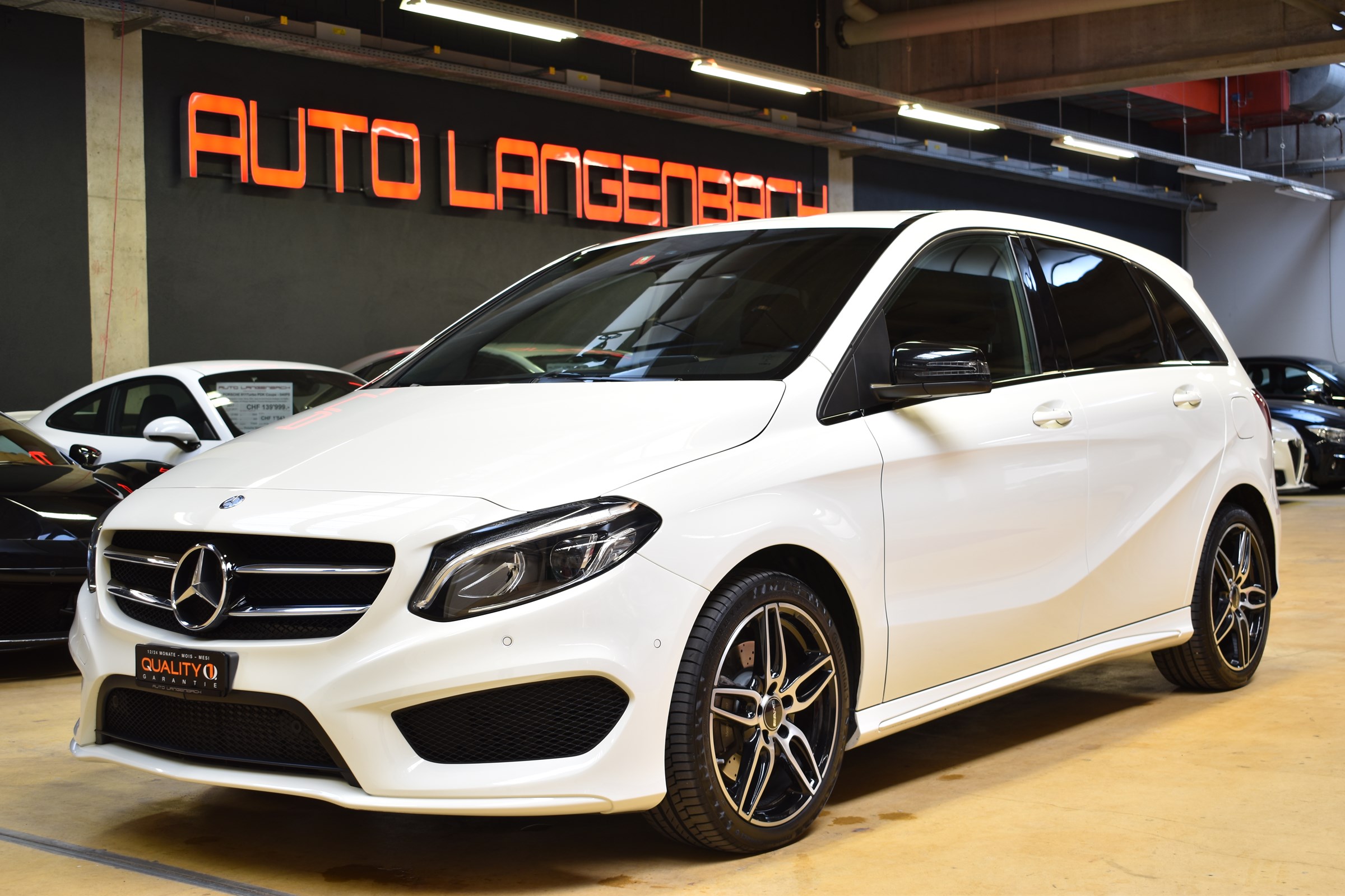 MERCEDES-BENZ B 220 CDI Swiss Star Edition AMG Line 4Matic