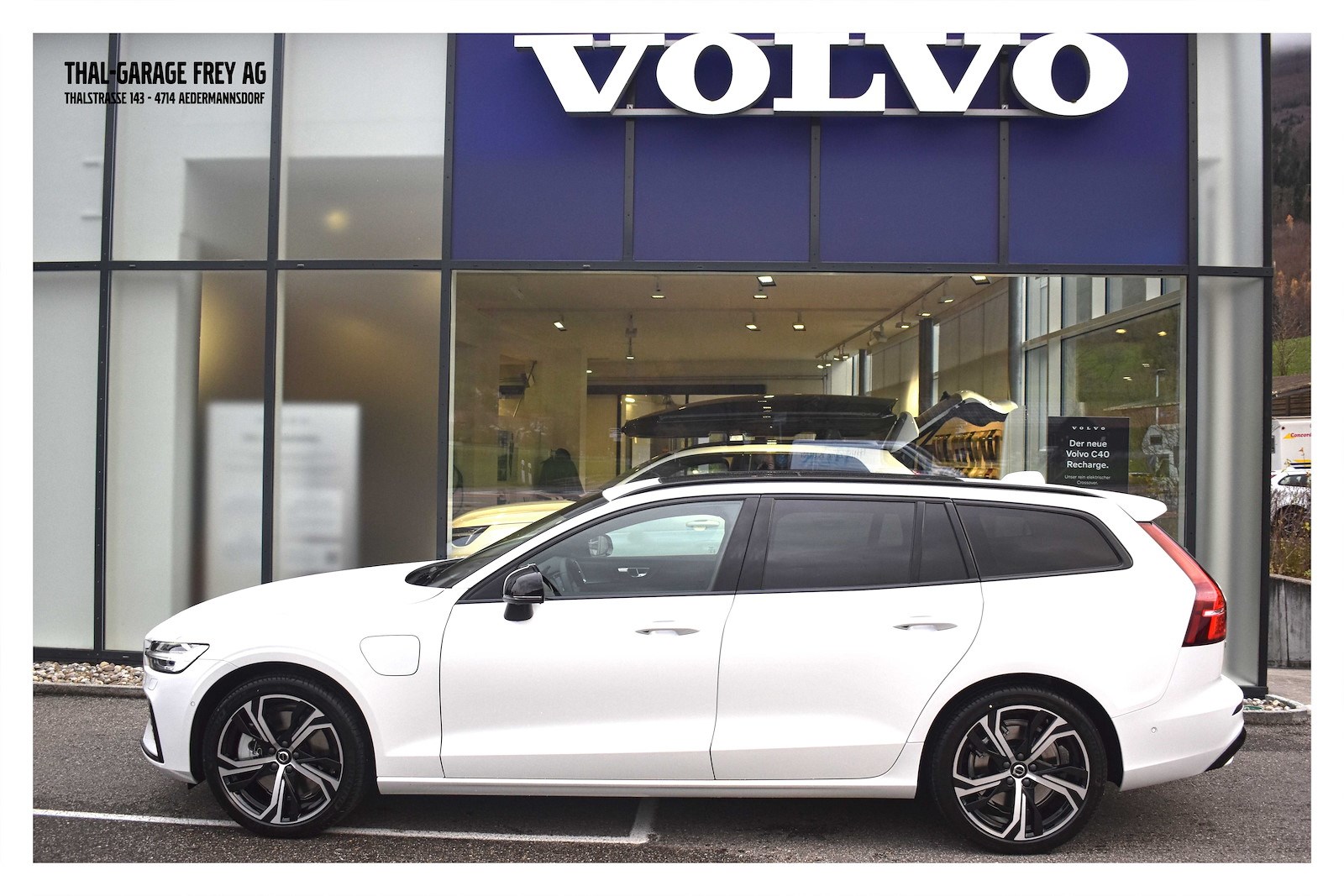 VOLVO V60 2.0 T6 TE Plus Dark eAWD