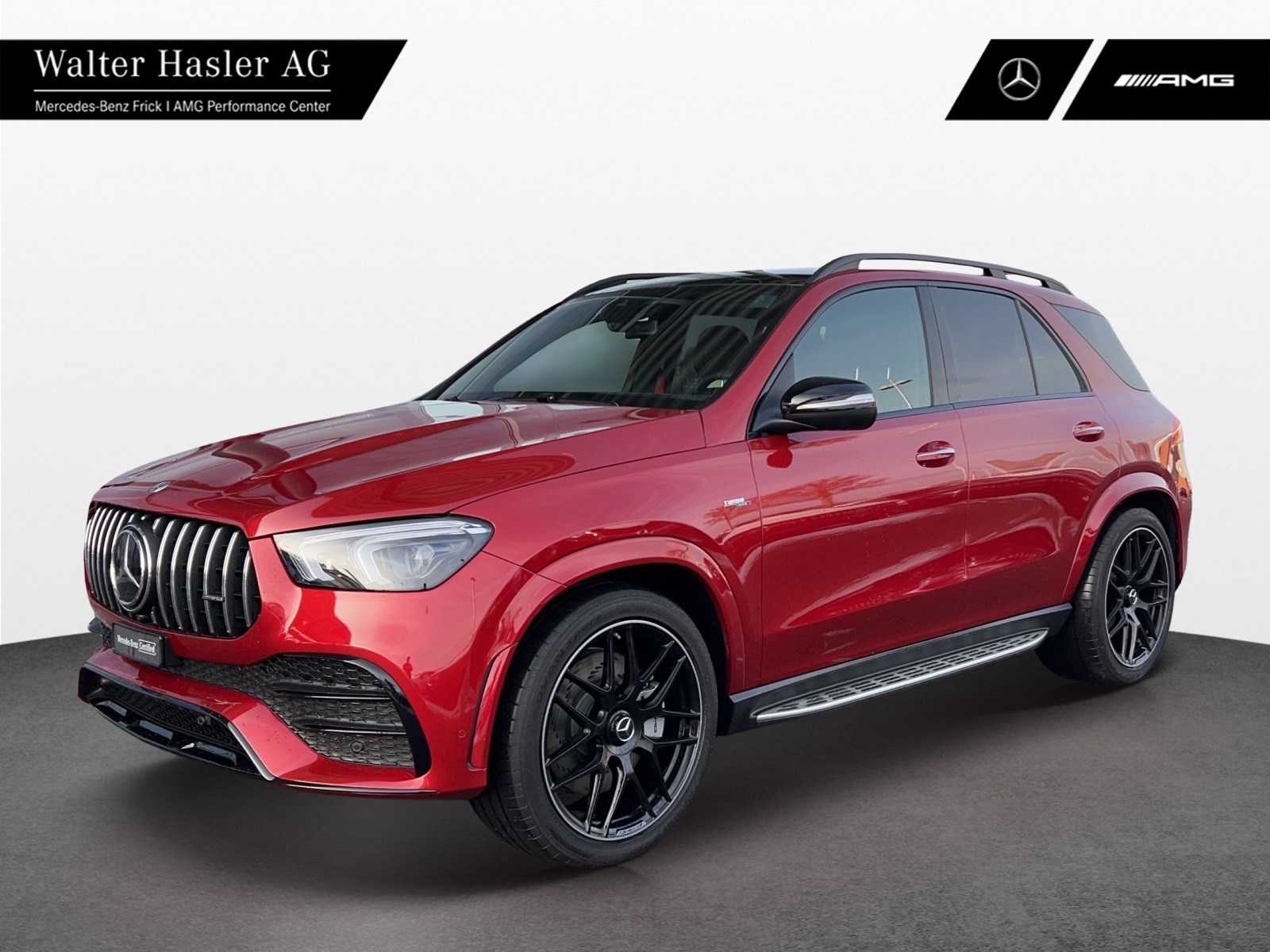 MERCEDES-BENZ GLE 53 AMG 4Matic+ 9G-Speedshift