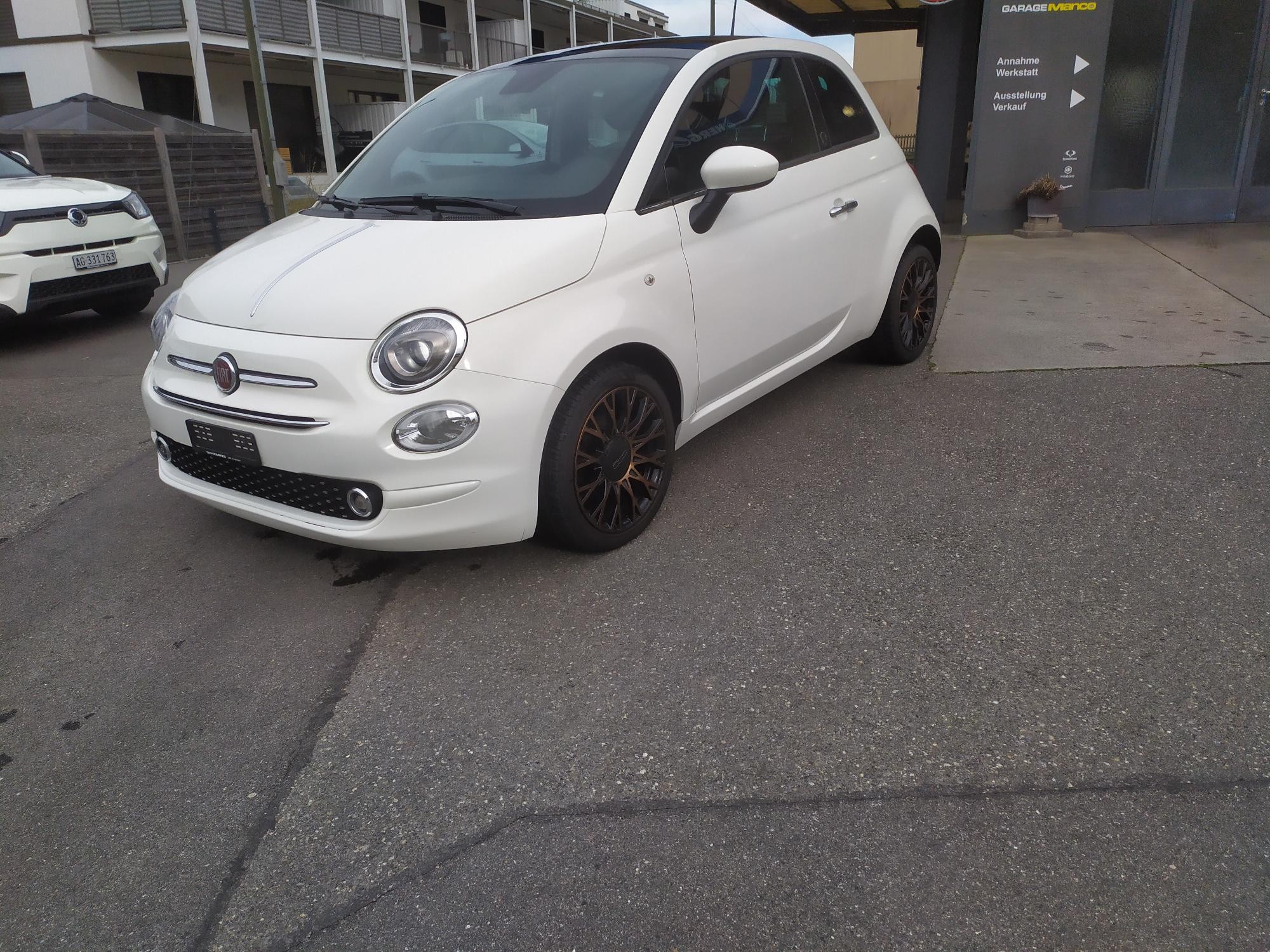 FIAT 500 0.9 Twinair 120th Anniversary