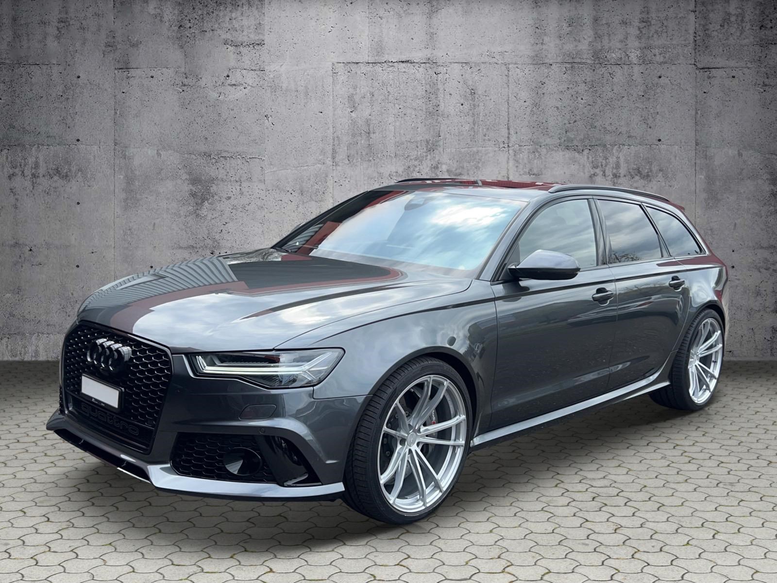 AUDI RS6 Avant 4.0 TFSI V8 performance quattro