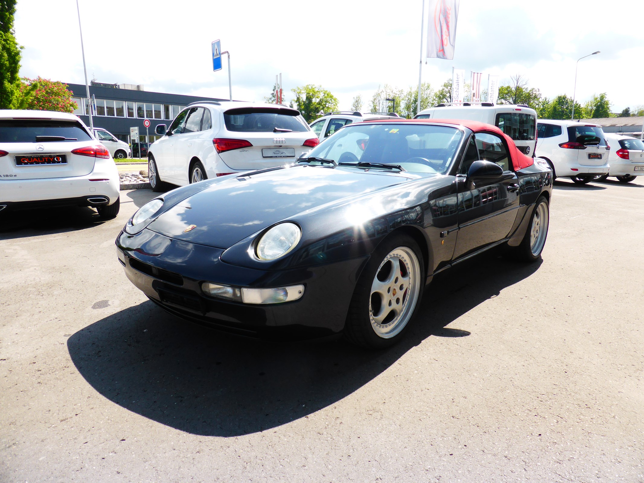 PORSCHE 968 Cabrio