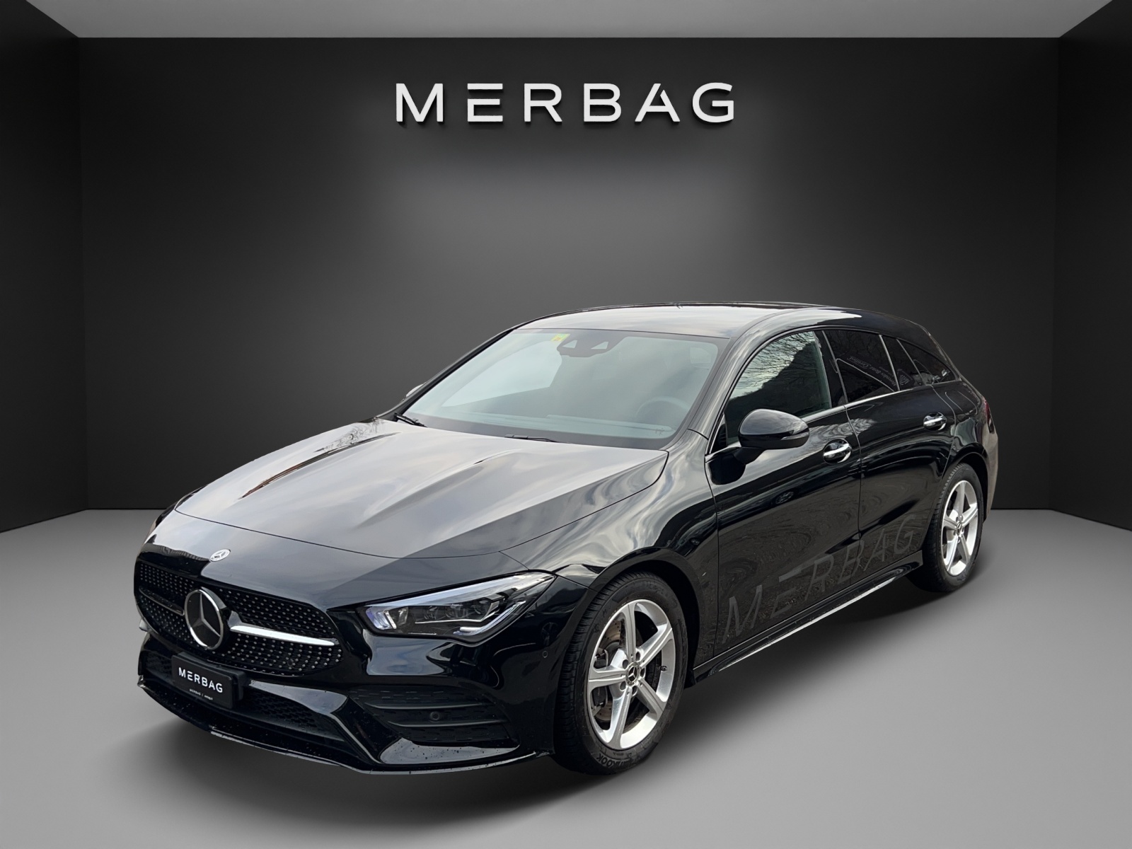 MERCEDES-BENZ CLA Shooting Brake 220 d 4Matic AMG Line